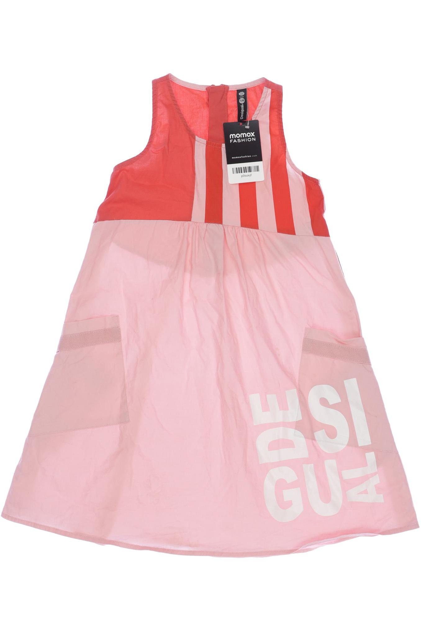 

Desigual Damen Kleid, pink, Gr. 122/128
