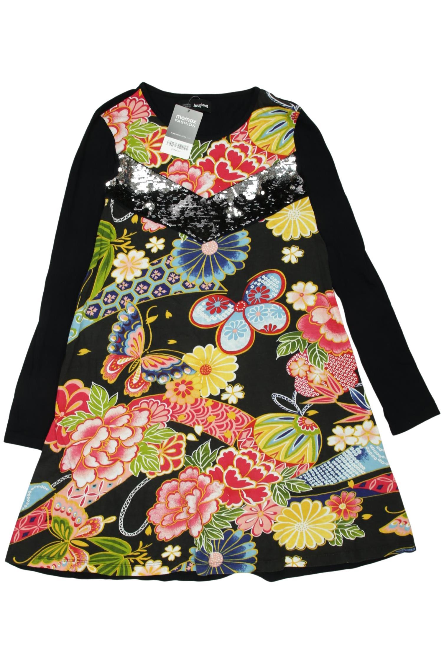 

Desigual Damen Kleid, schwarz, Gr. 158/164
