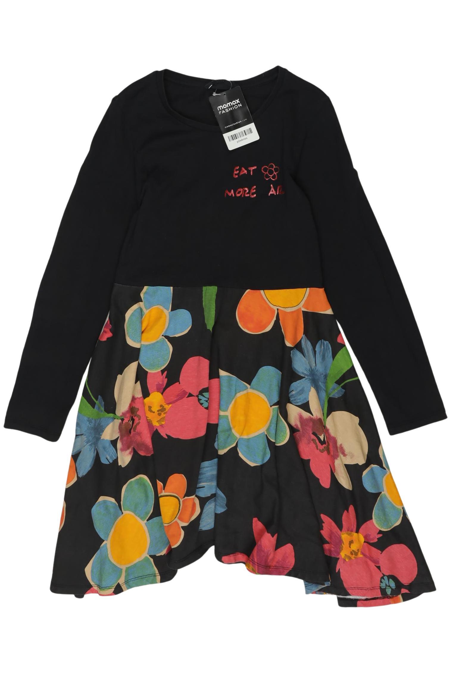 

Desigual Mädchen Kleid, schwarz, Gr. 146/152