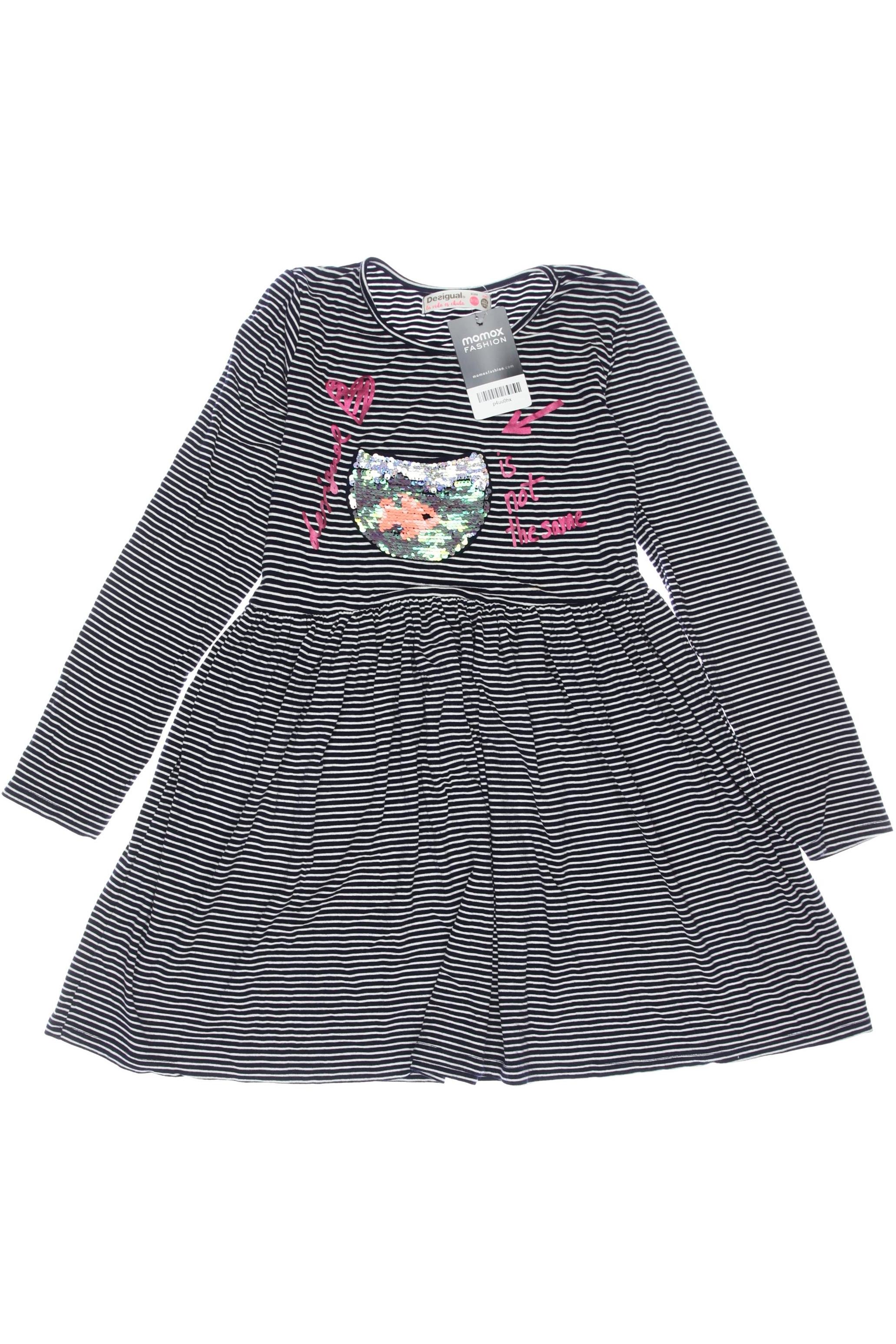 

Desigual Damen Kleid, schwarz, Gr. 134/140