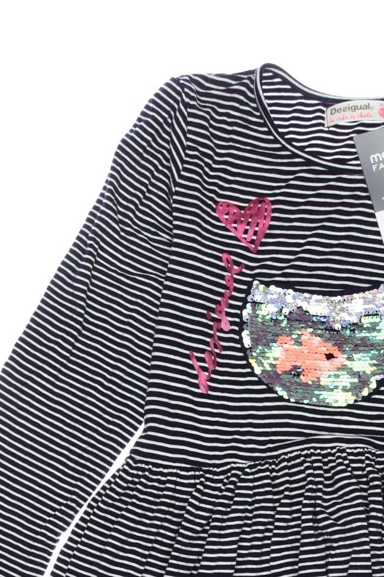 Thumbnail - Desigual Mädchen Kleid, schwarz, Gr. 134/140