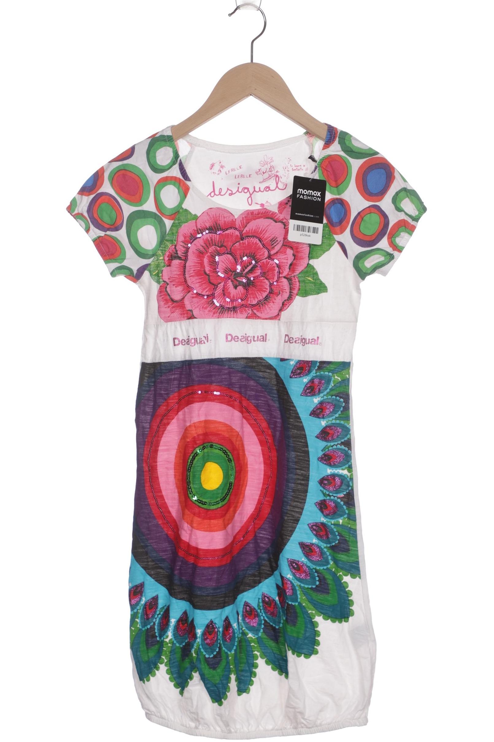 

Desigual Damen Kleid, mehrfarbig, Gr. 152