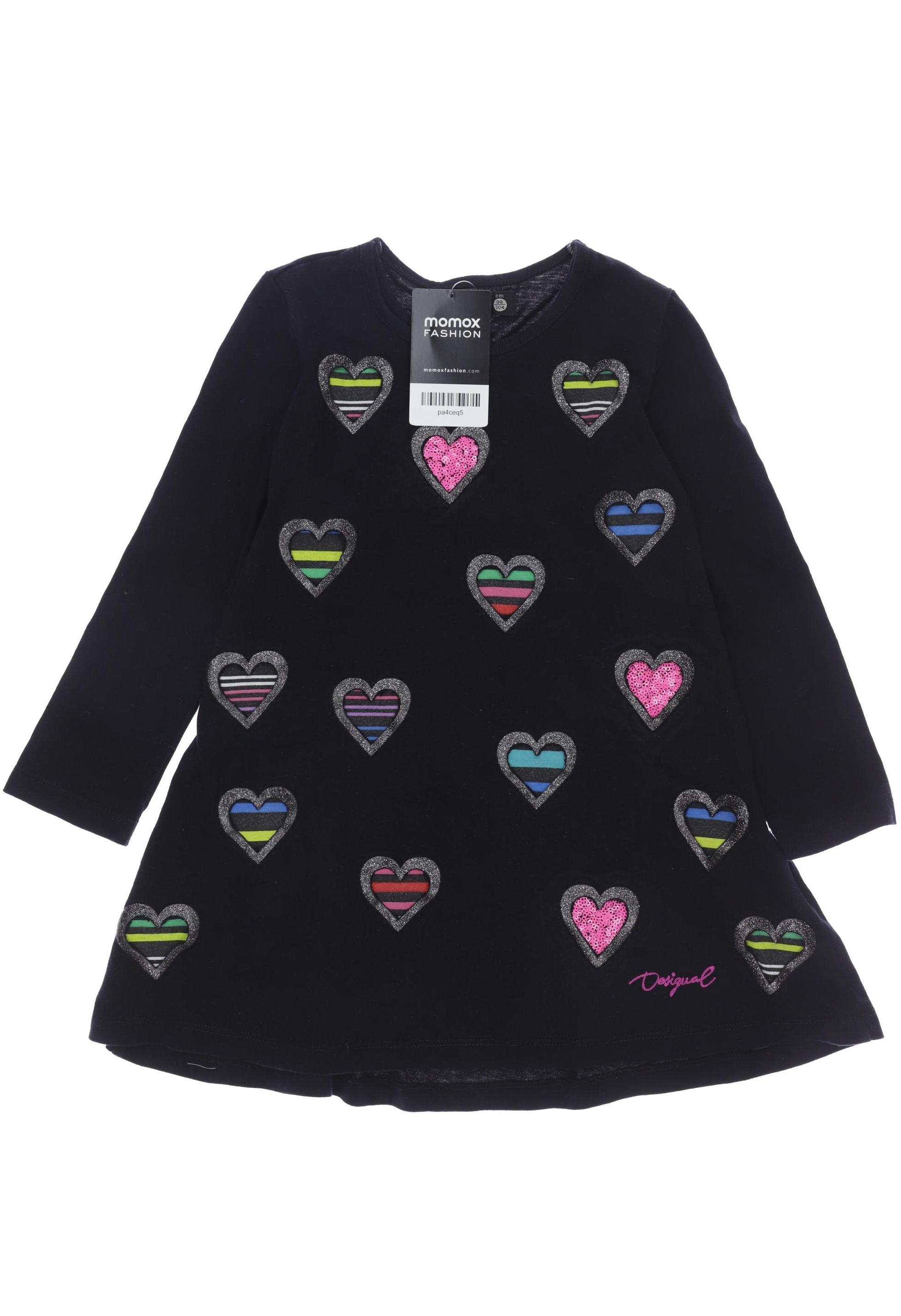 

Desigual Damen Kleid, schwarz, Gr. 98/104