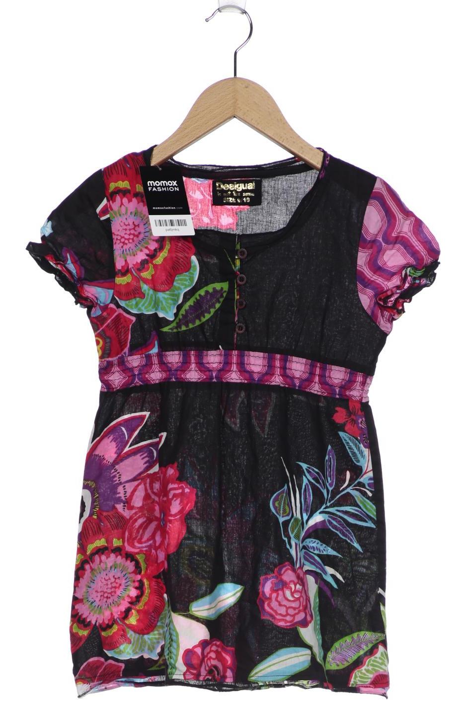 

Desigual Mädchen Kleid, schwarz