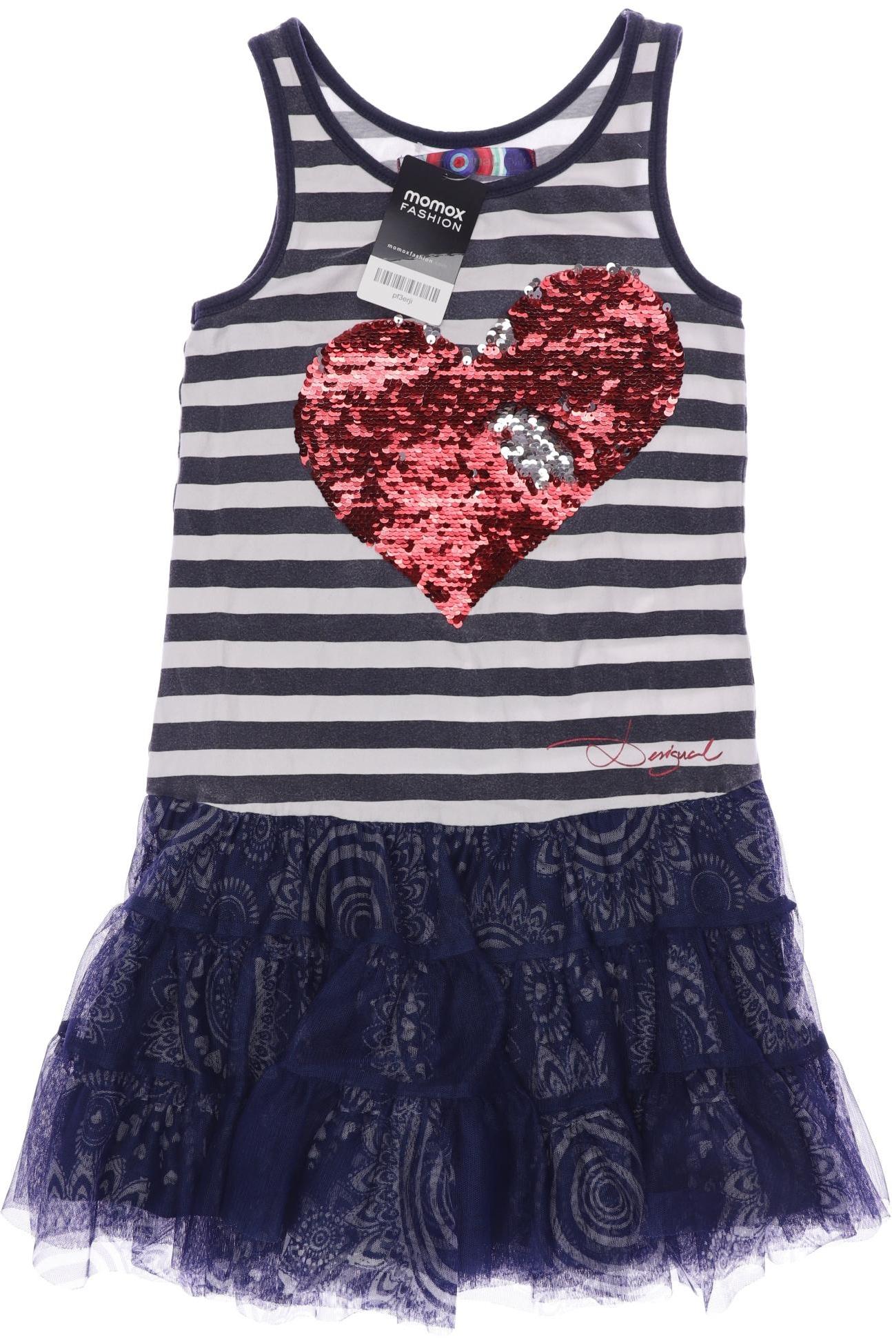 

Desigual Damen Kleid, marineblau, Gr. 134/140