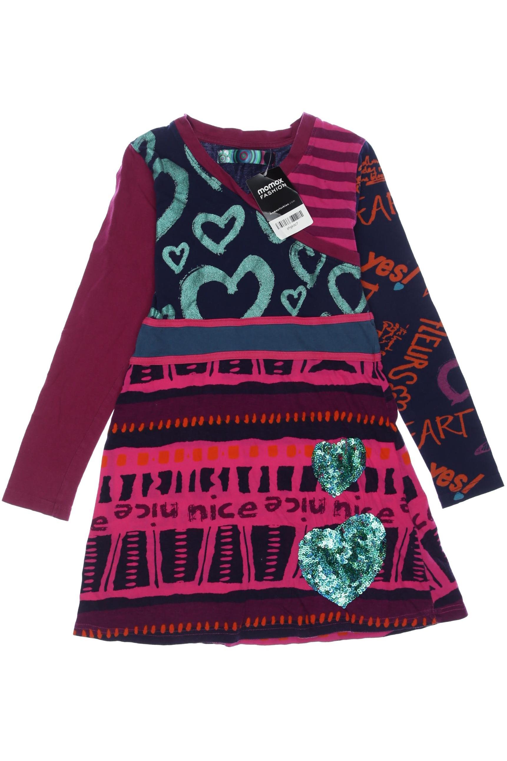 

Desigual Damen Kleid, mehrfarbig, Gr. 140