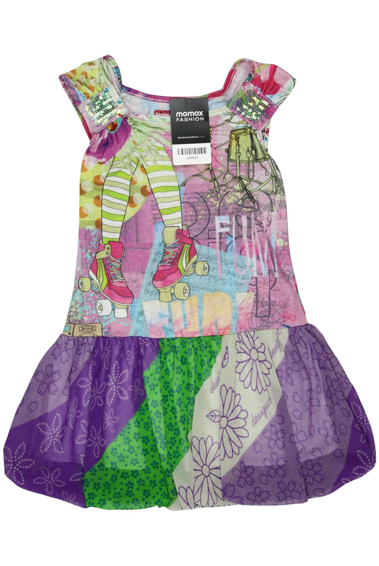 

Desigual Damen Kleid, mehrfarbig, Gr. 116
