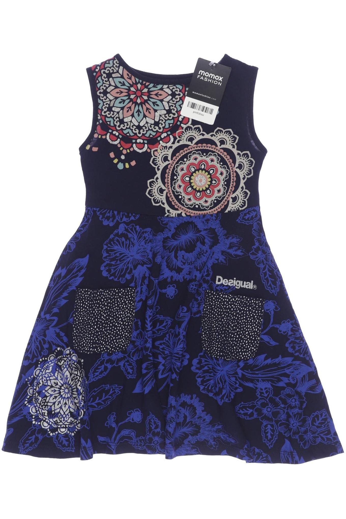 

Desigual Damen Kleid, marineblau, Gr. 104