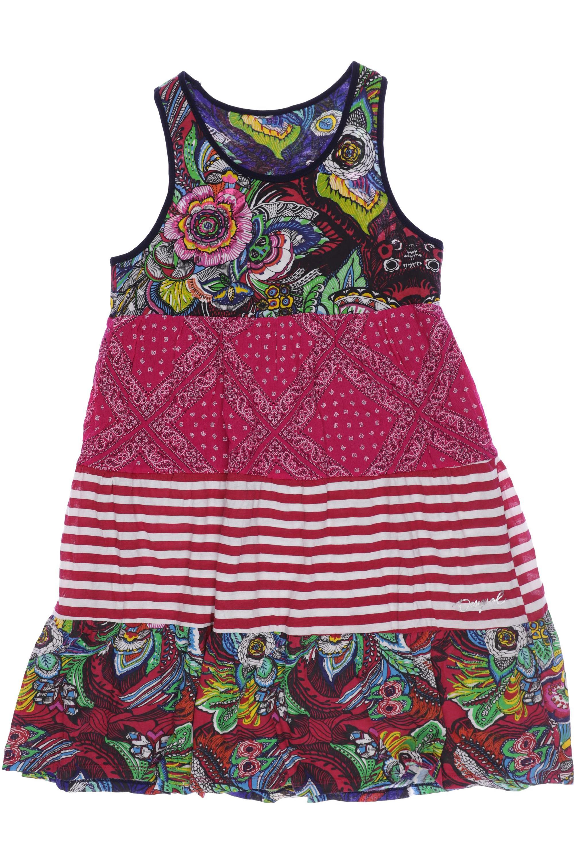 

Desigual Mädchen Kleid, mehrfarbig