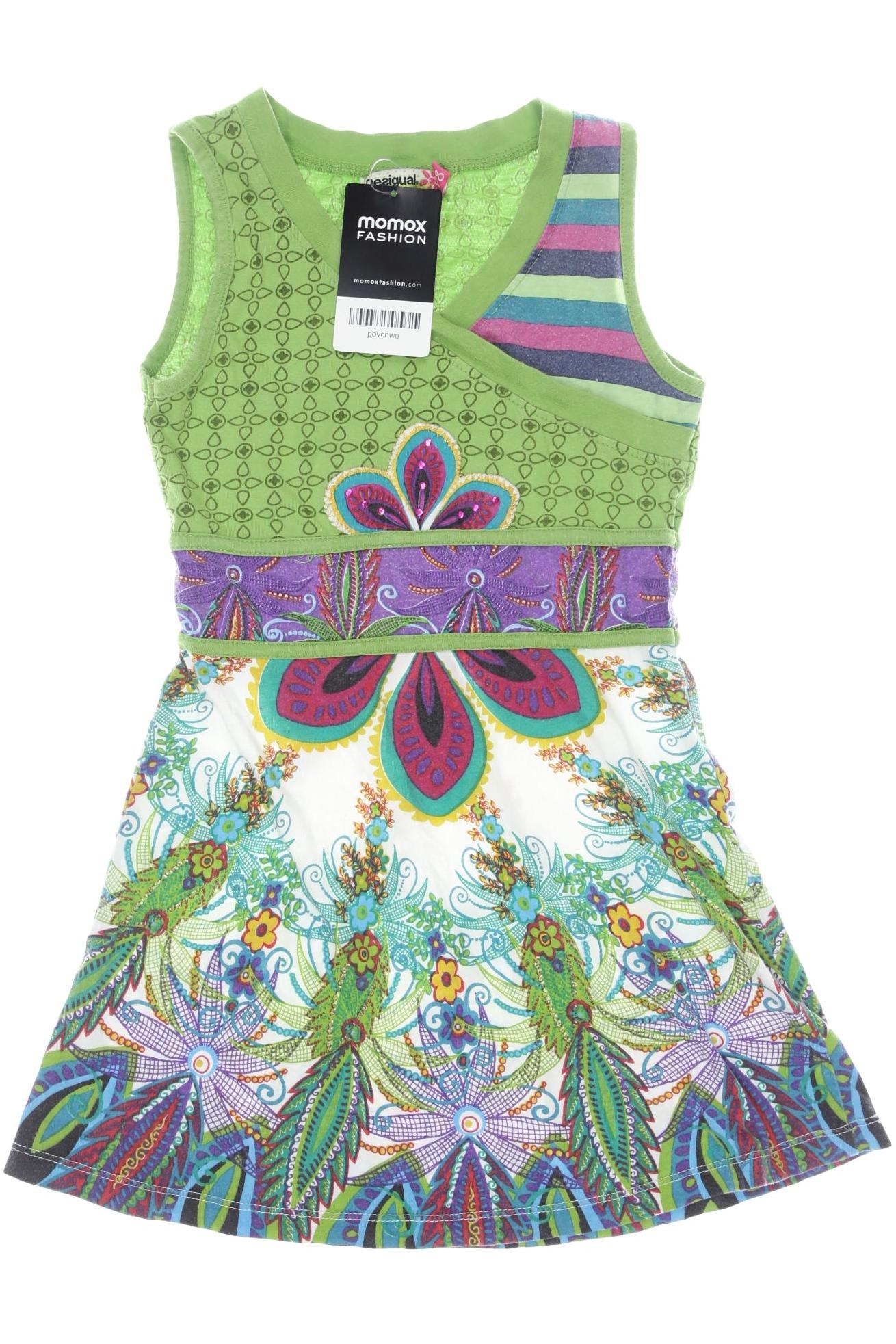 

Desigual Damen Kleid, mehrfarbig, Gr. 122/128