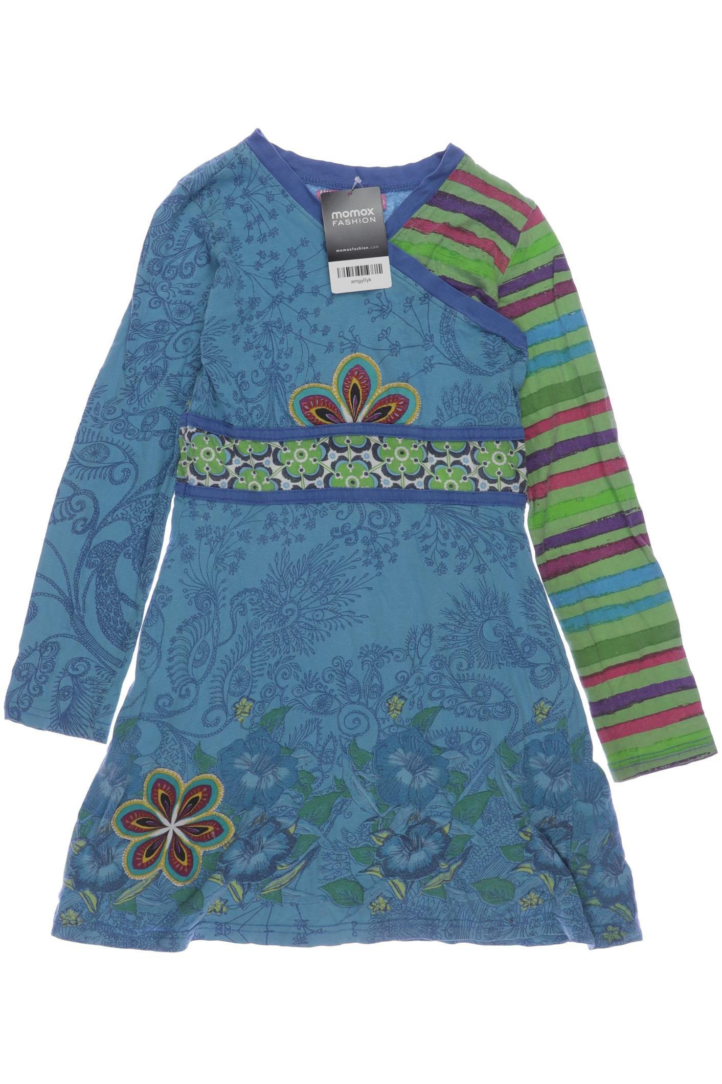 

Desigual Mädchen Kleid, blau