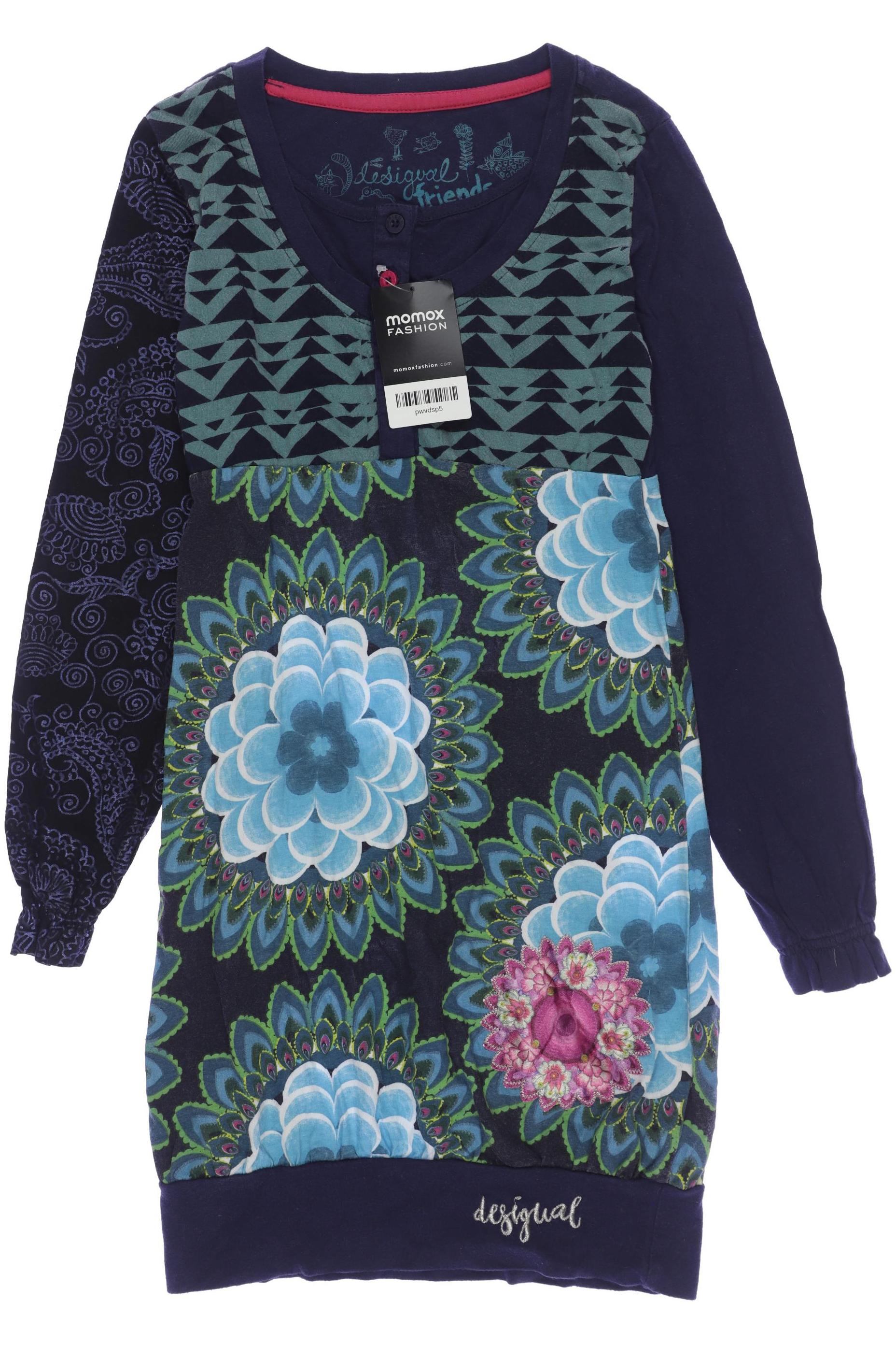 

Desigual Mädchen Kleid, marineblau
