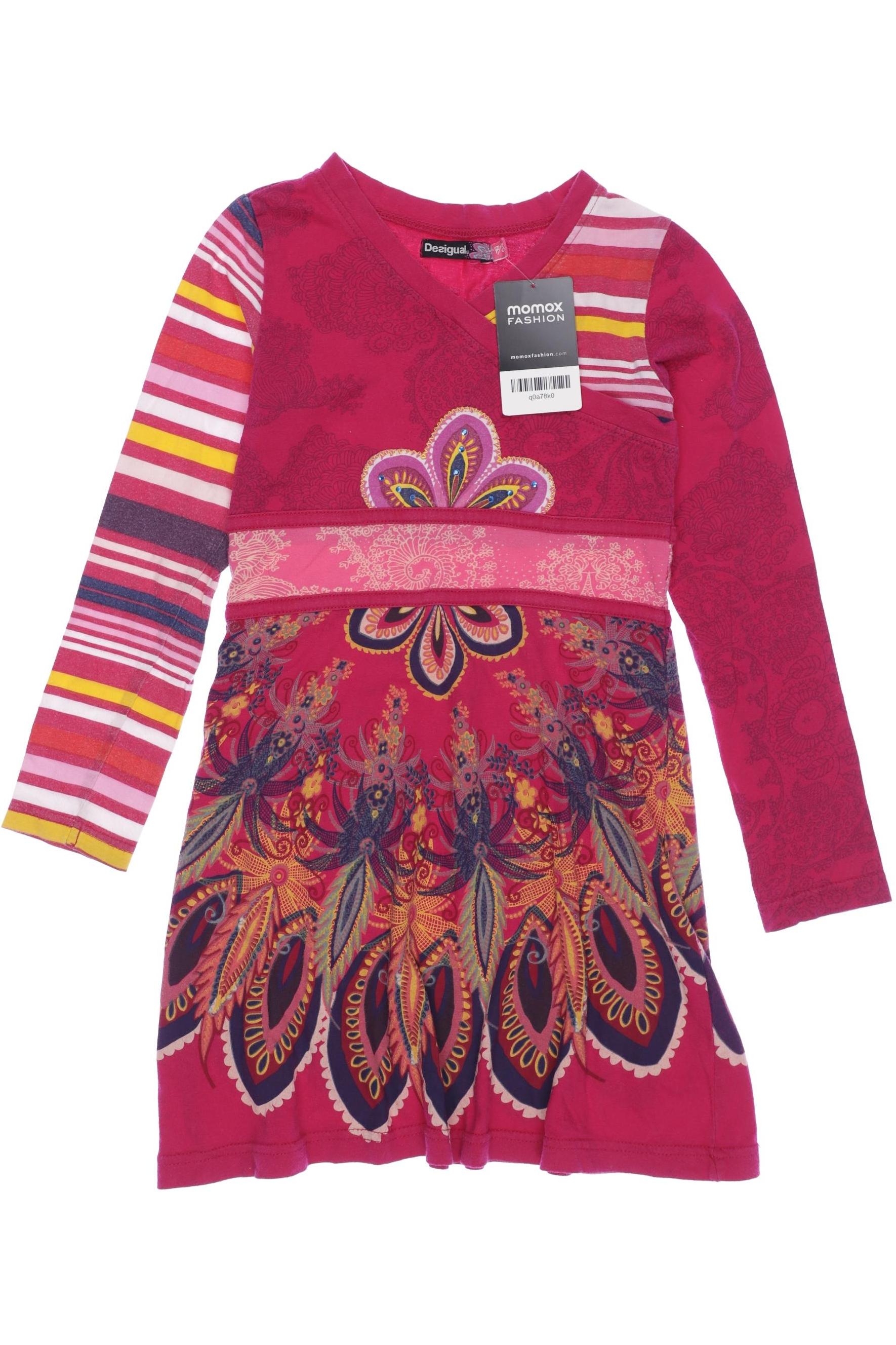 

Desigual Damen Kleid, pink, Gr. 128
