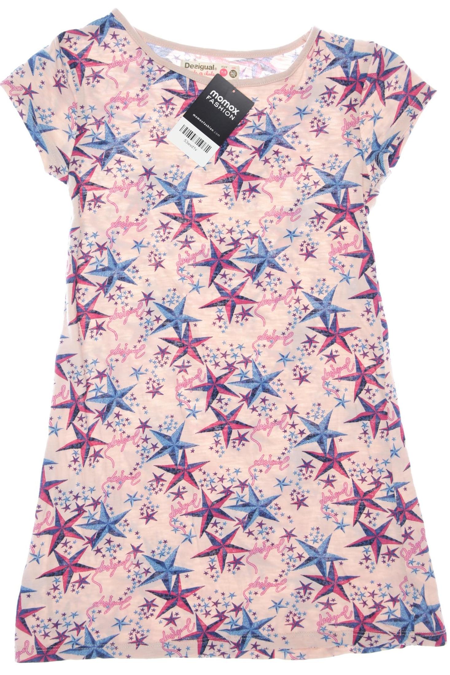 

Desigual Mädchen Kleid, pink, Gr. 122/128
