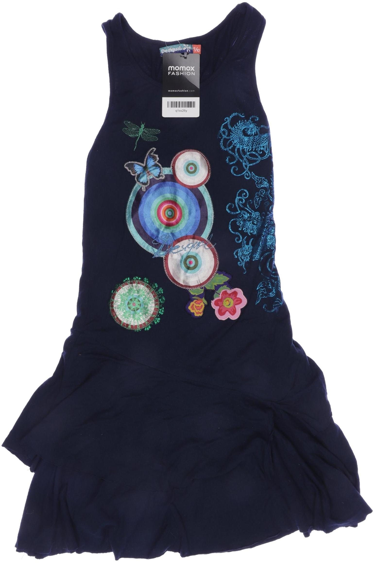 

Desigual Damen Kleid, marineblau, Gr. 134/140
