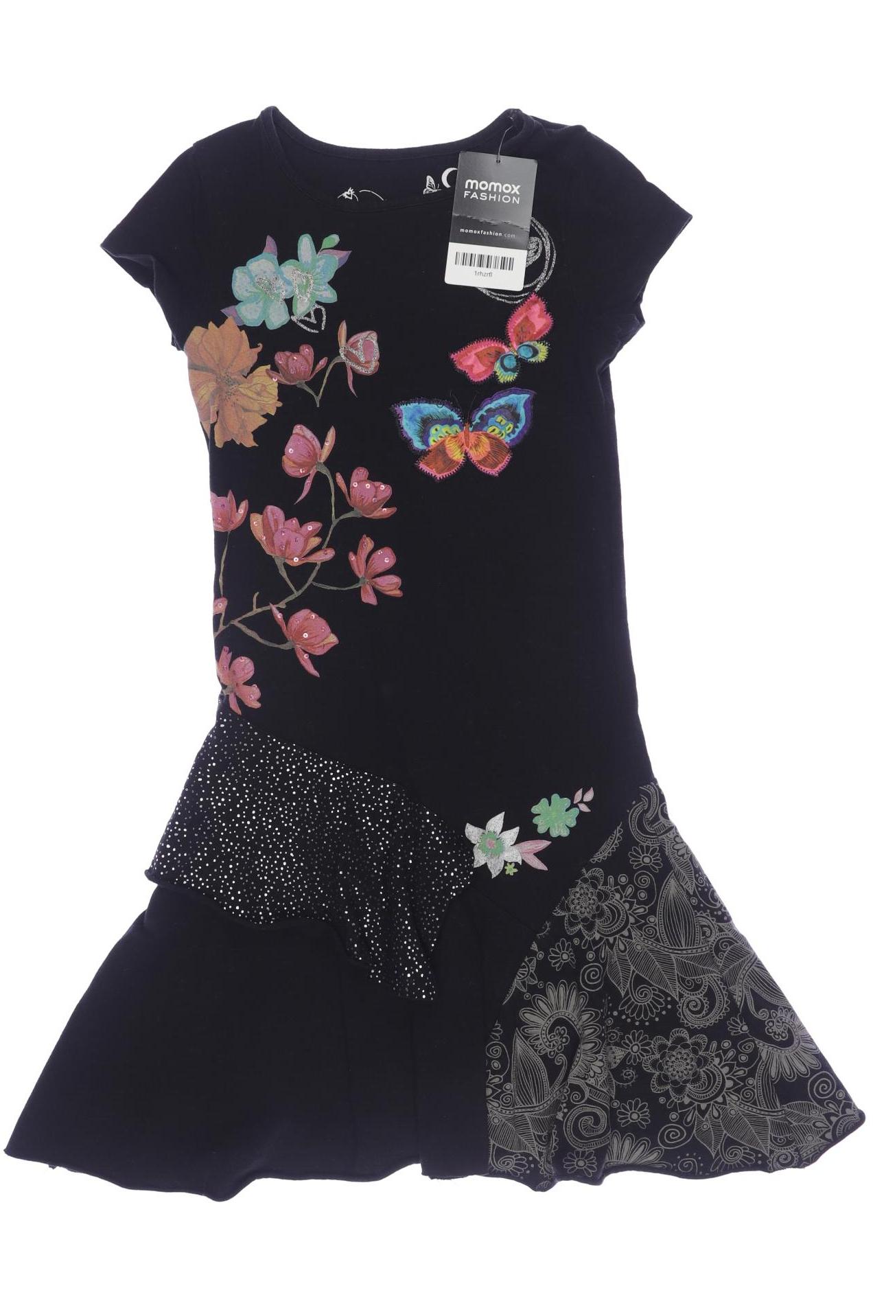 

Desigual Damen Kleid, schwarz, Gr. 128