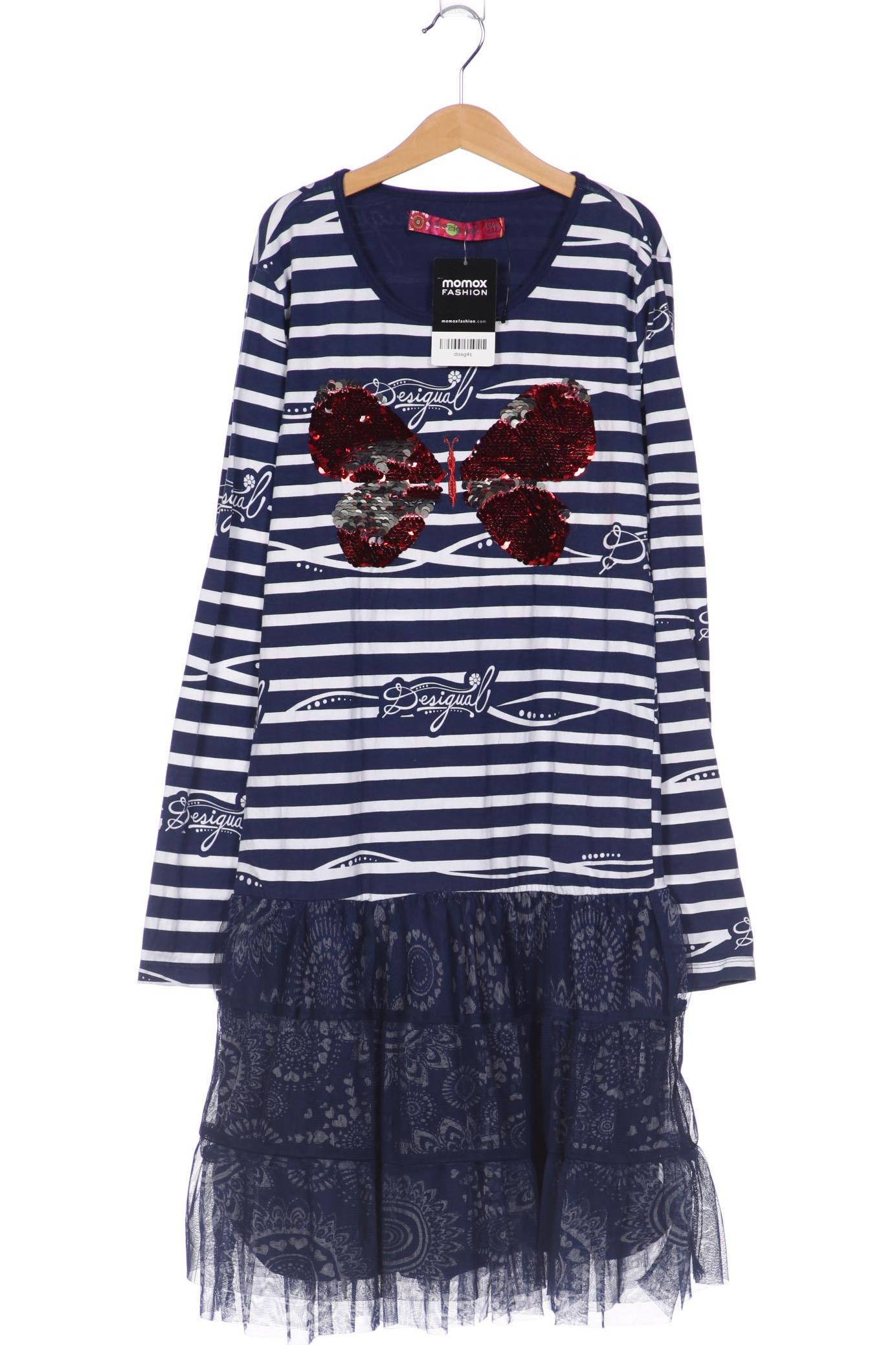 

Desigual Damen Kleid, marineblau, Gr. 158