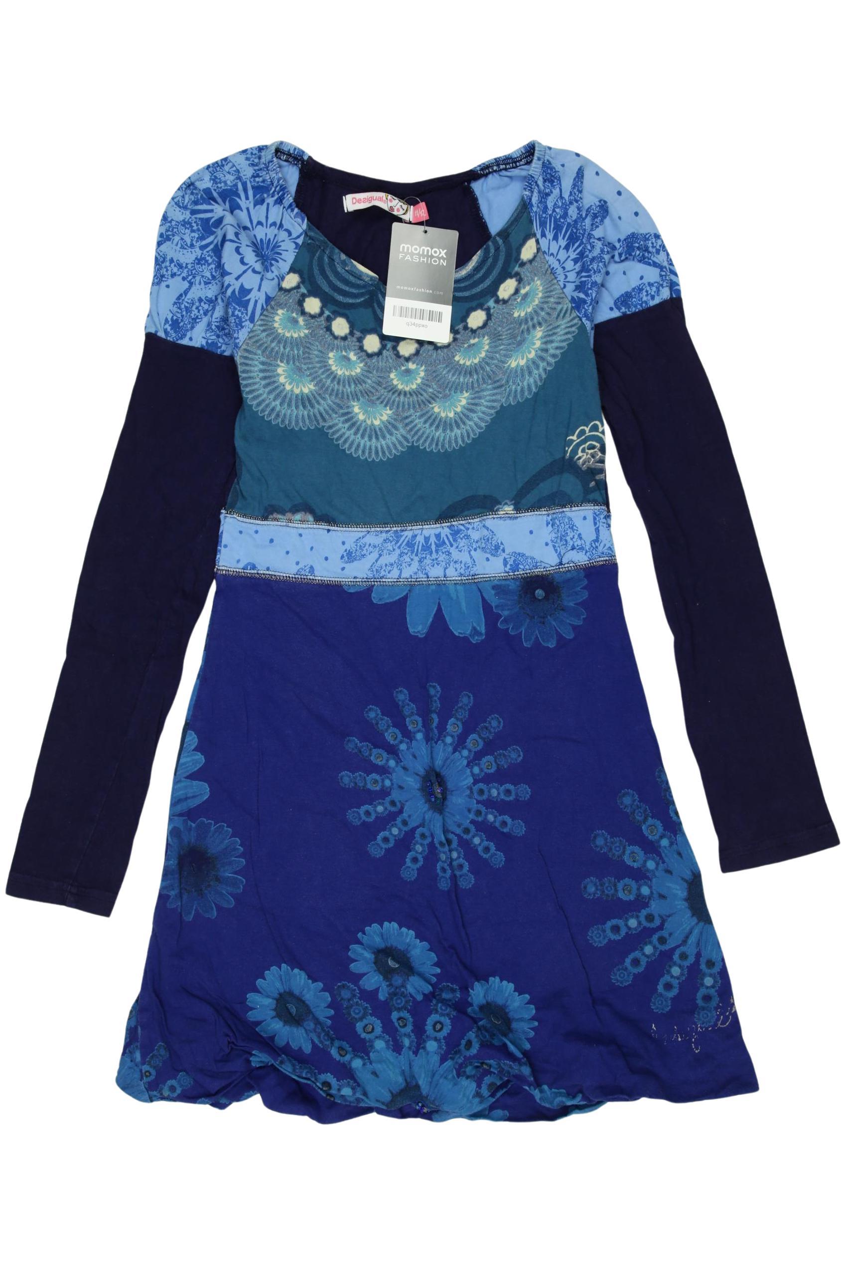 

Desigual Damen Kleid, blau, Gr. 152