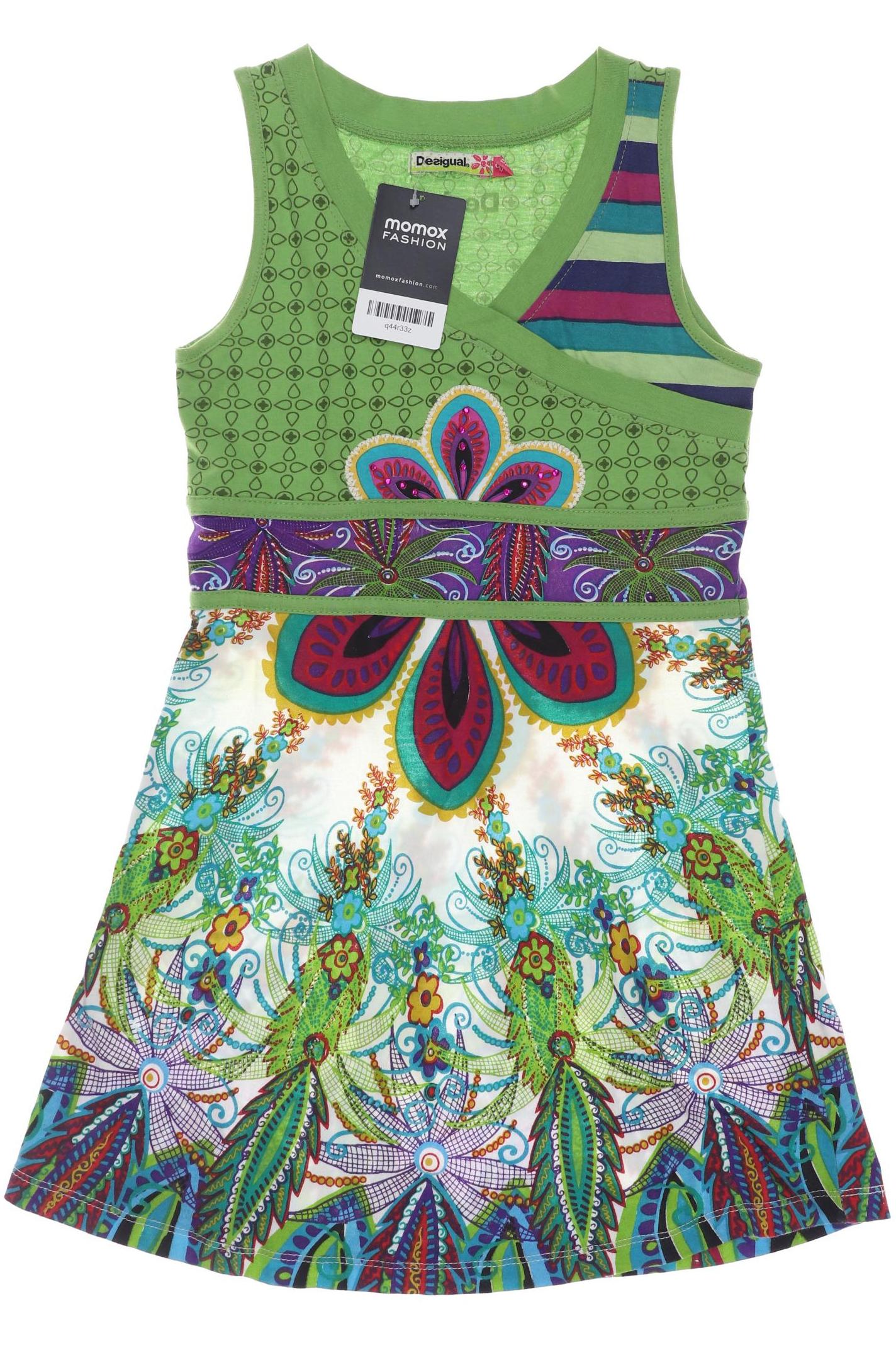 

Desigual Mädchen Kleid, grün