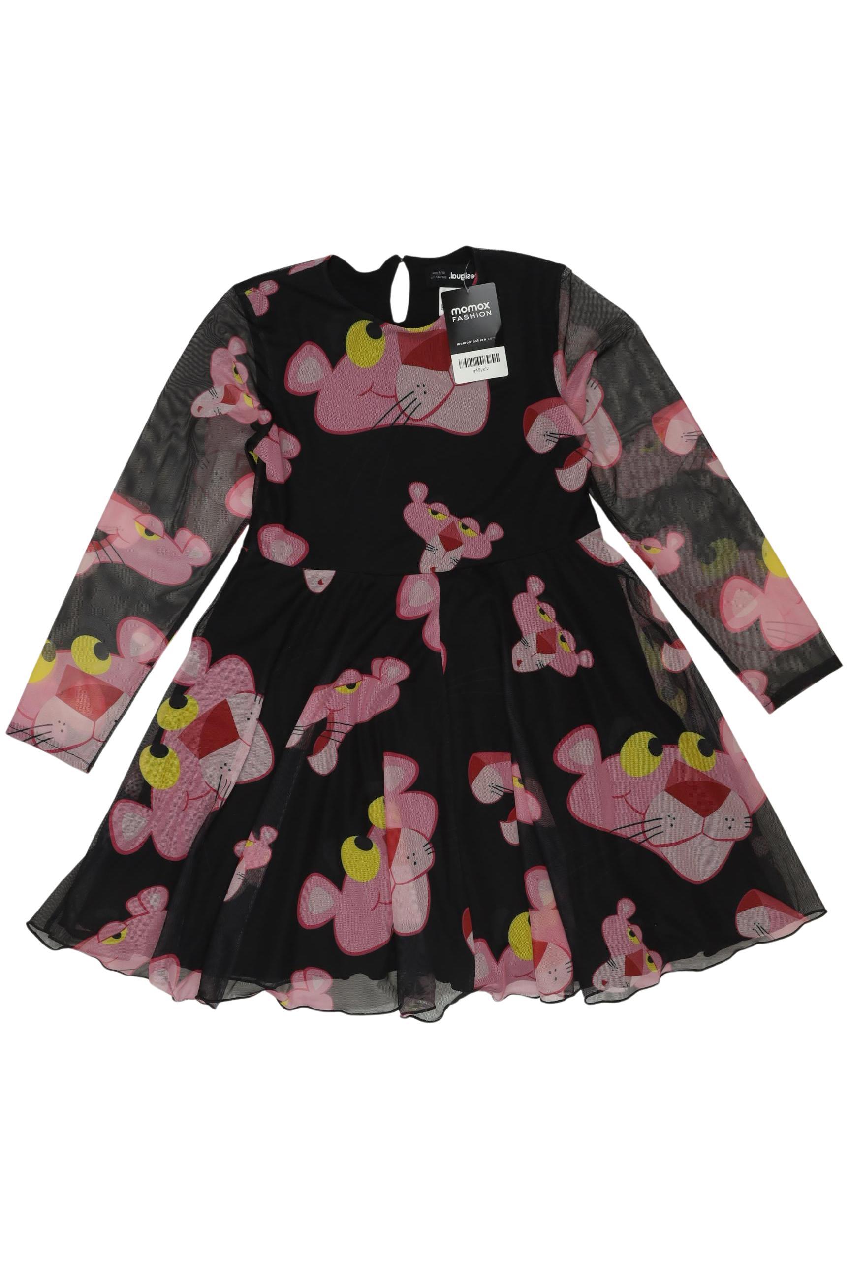 

Desigual Mädchen Kleid, mehrfarbig, Gr. 134/140