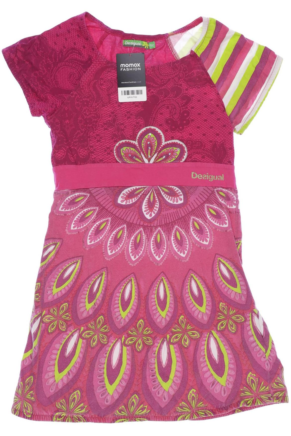 

Desigual Mädchen Kleid, pink
