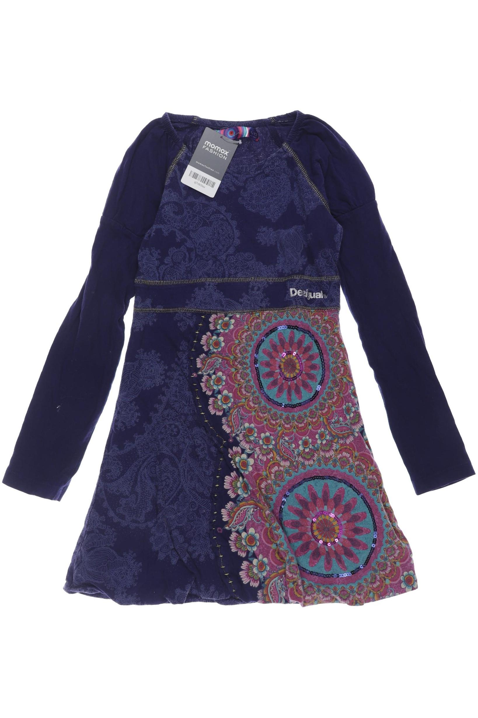 

Desigual Mädchen Kleid, marineblau