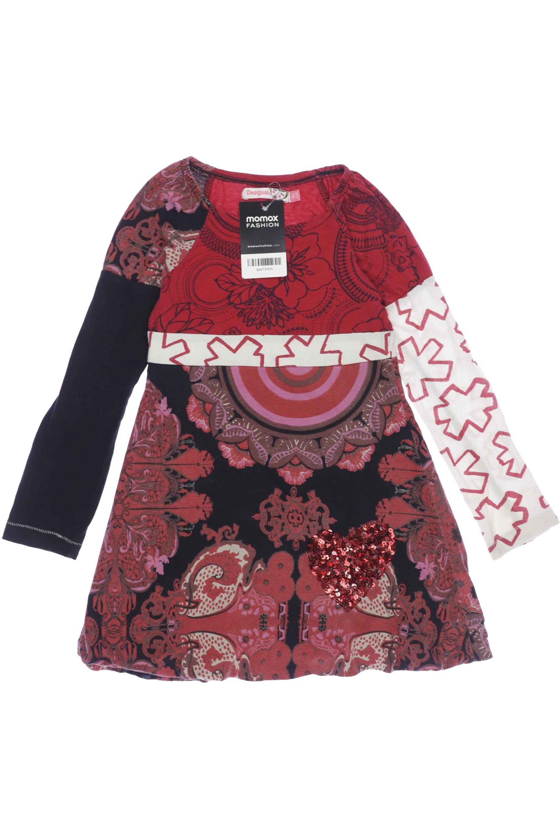 

Desigual Damen Kleid, rot, Gr. 128