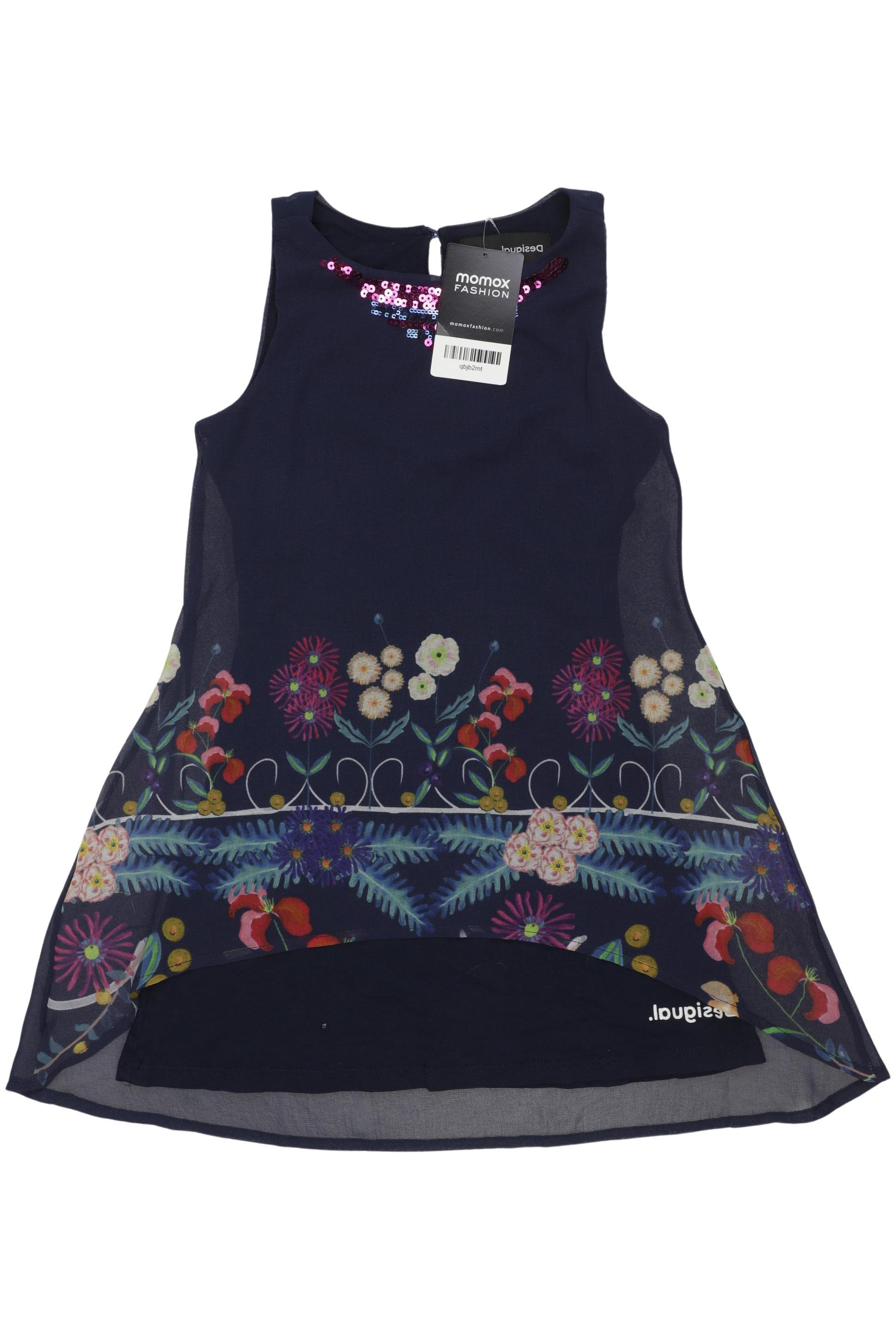 

Desigual Mädchen Kleid, marineblau, Gr. 110