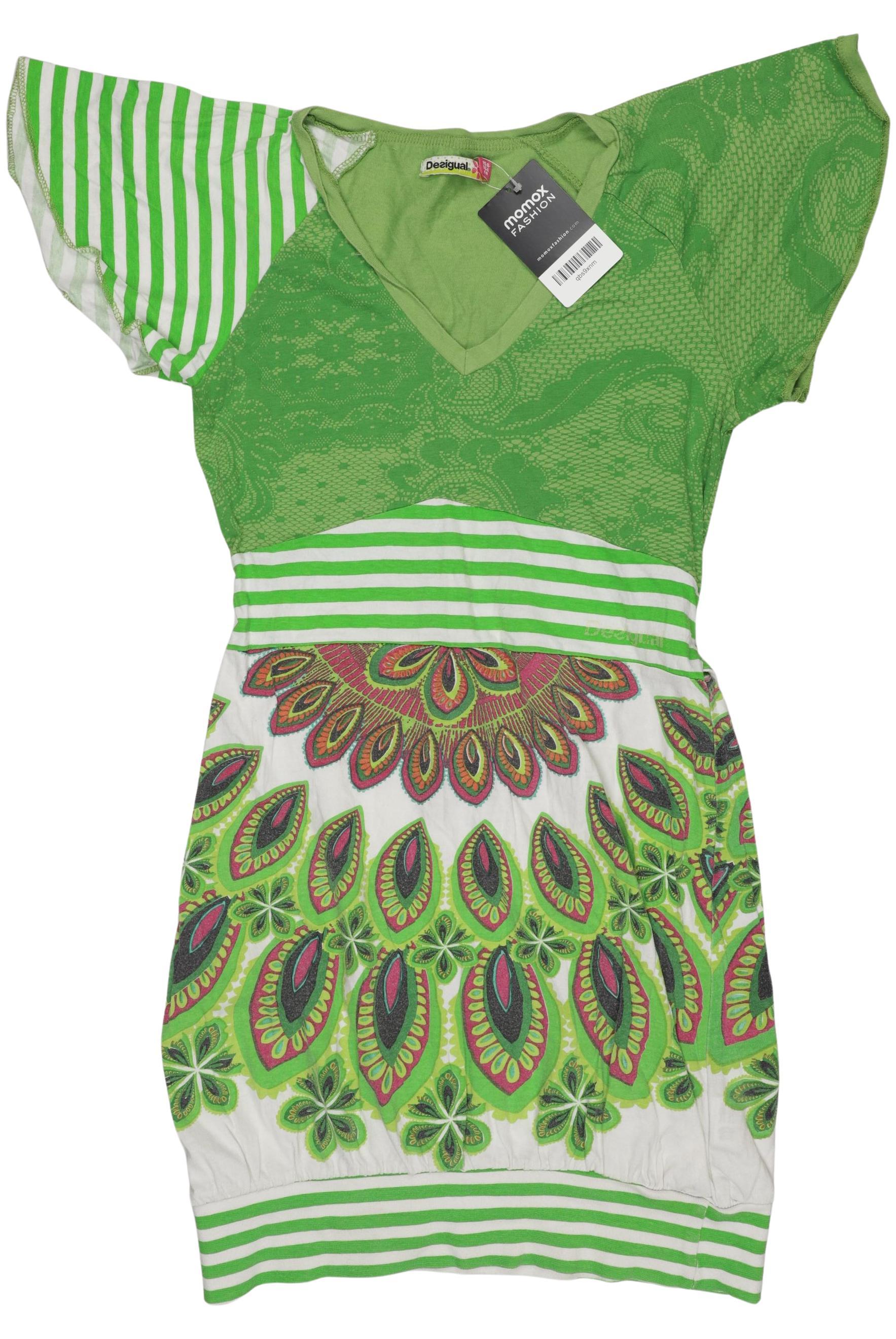 

Desigual Damen Kleid, grün, Gr. 158/164