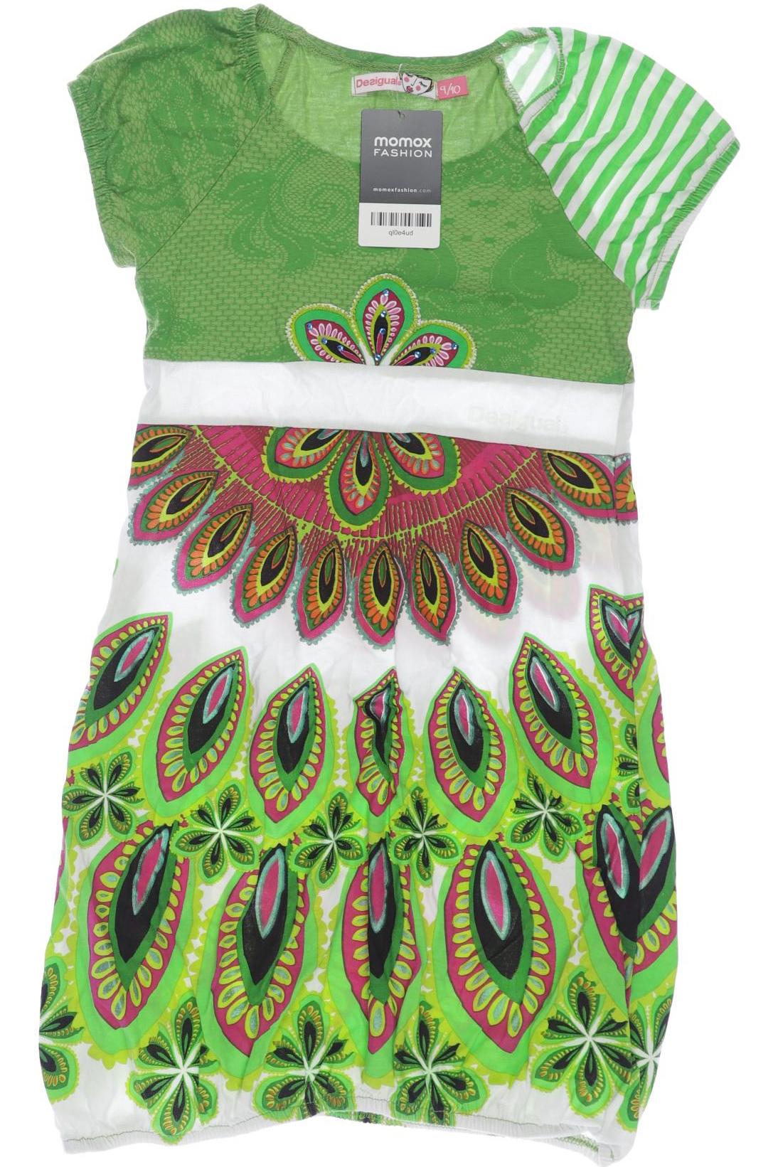 

Desigual Mädchen Kleid, grün