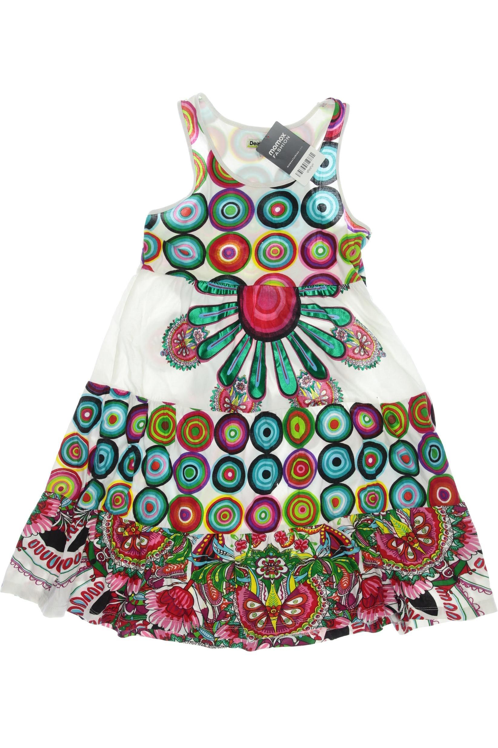 

Desigual Damen Kleid, mehrfarbig, Gr. 146/152