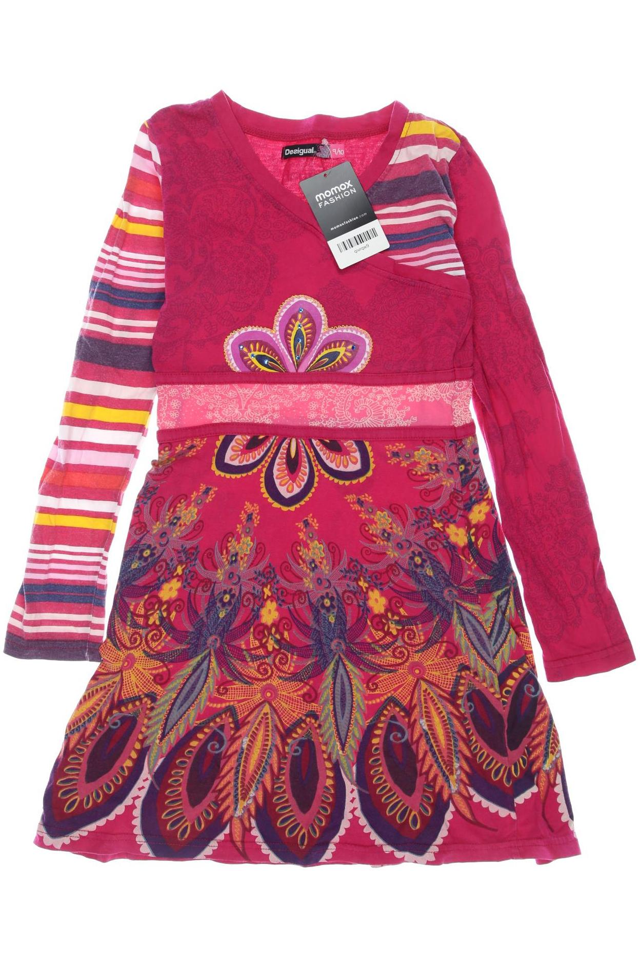 

Desigual Damen Kleid, pink, Gr. 140