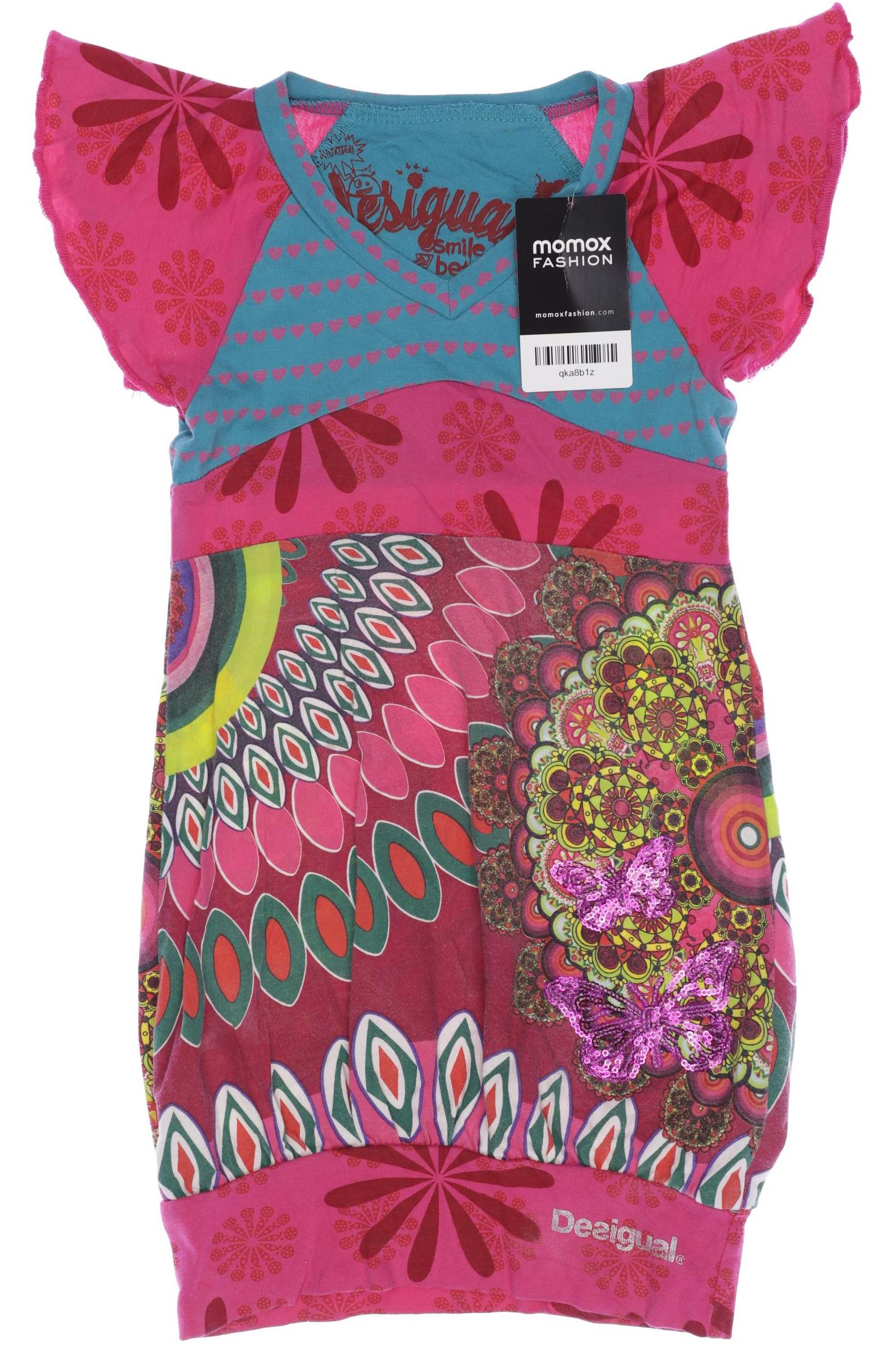 

Desigual Mädchen Kleid, pink
