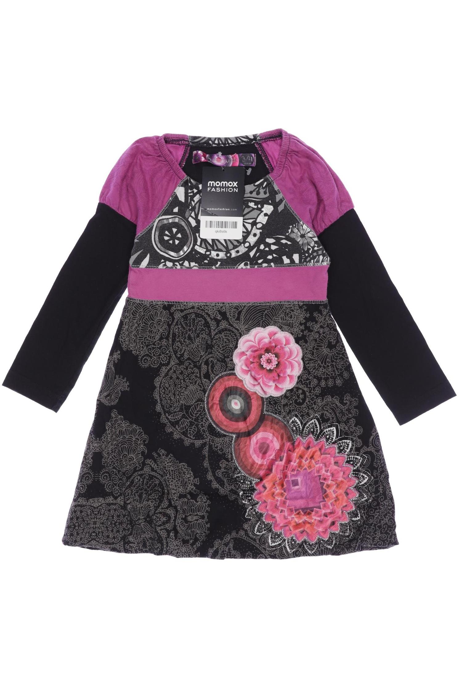 

Desigual Damen Kleid, schwarz, Gr. 104