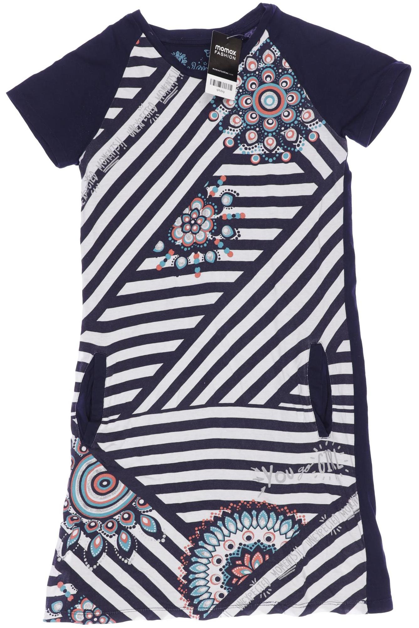 

Desigual Damen Kleid, marineblau, Gr. 164
