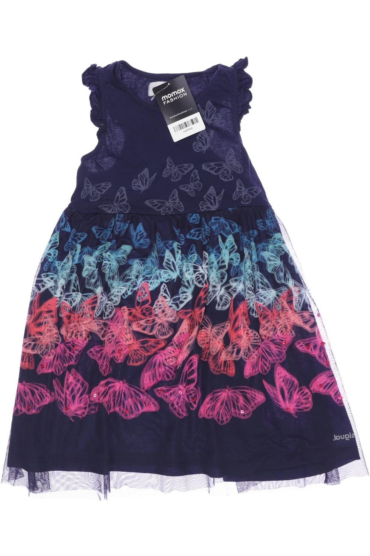 

Desigual Damen Kleid, marineblau, Gr. 122/128