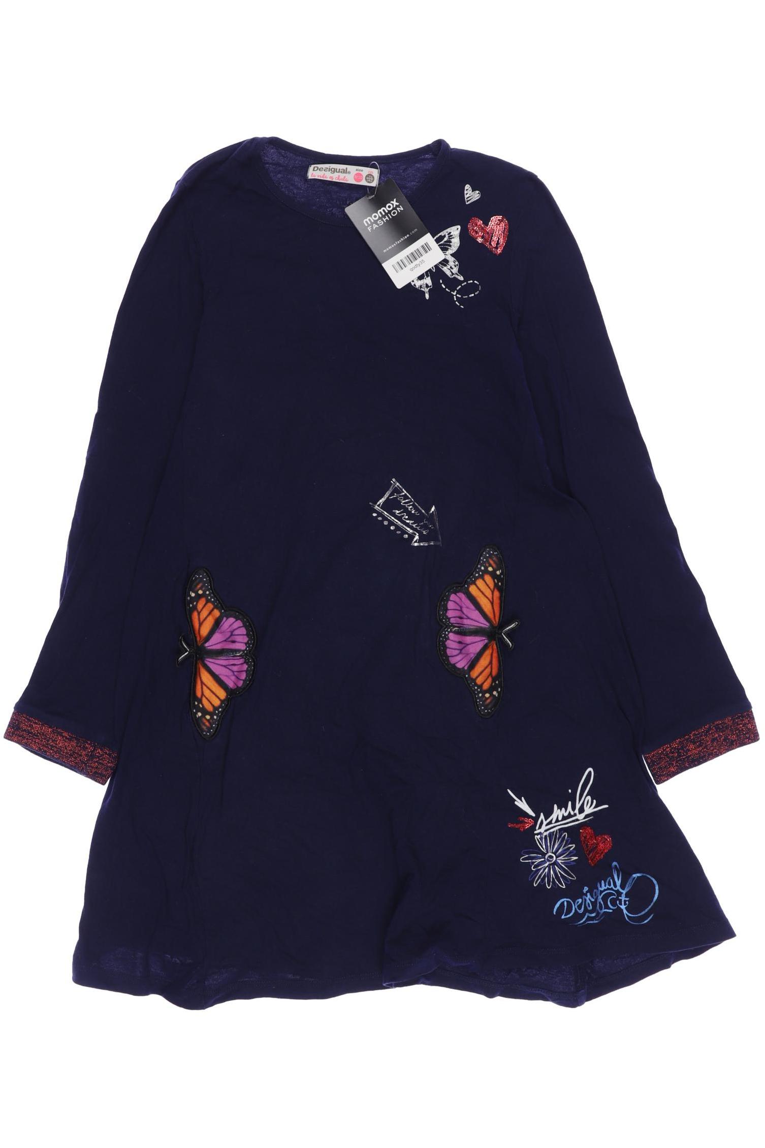 

Desigual Damen Kleid, marineblau, Gr. 134/140