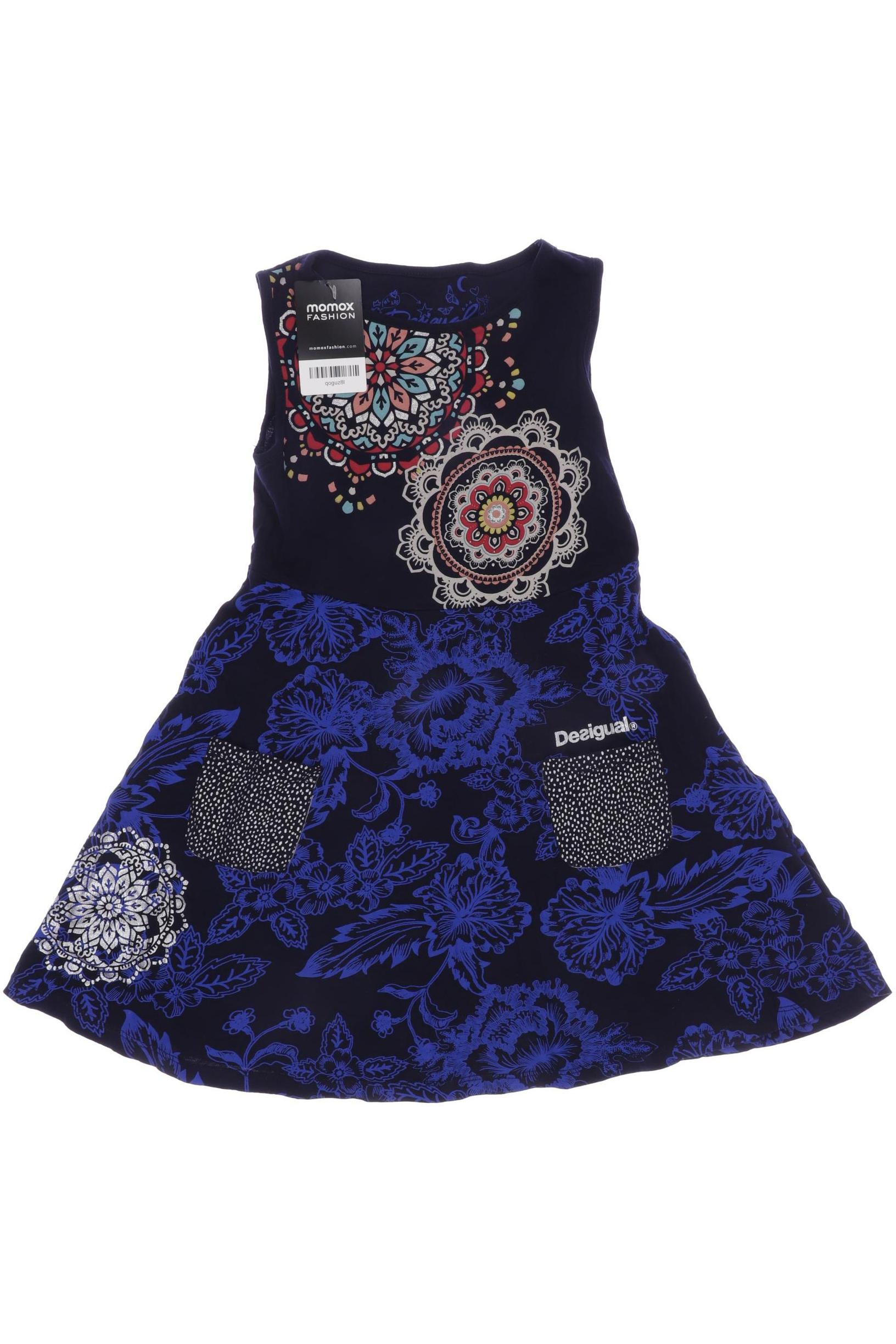 

Desigual Mädchen Kleid, marineblau