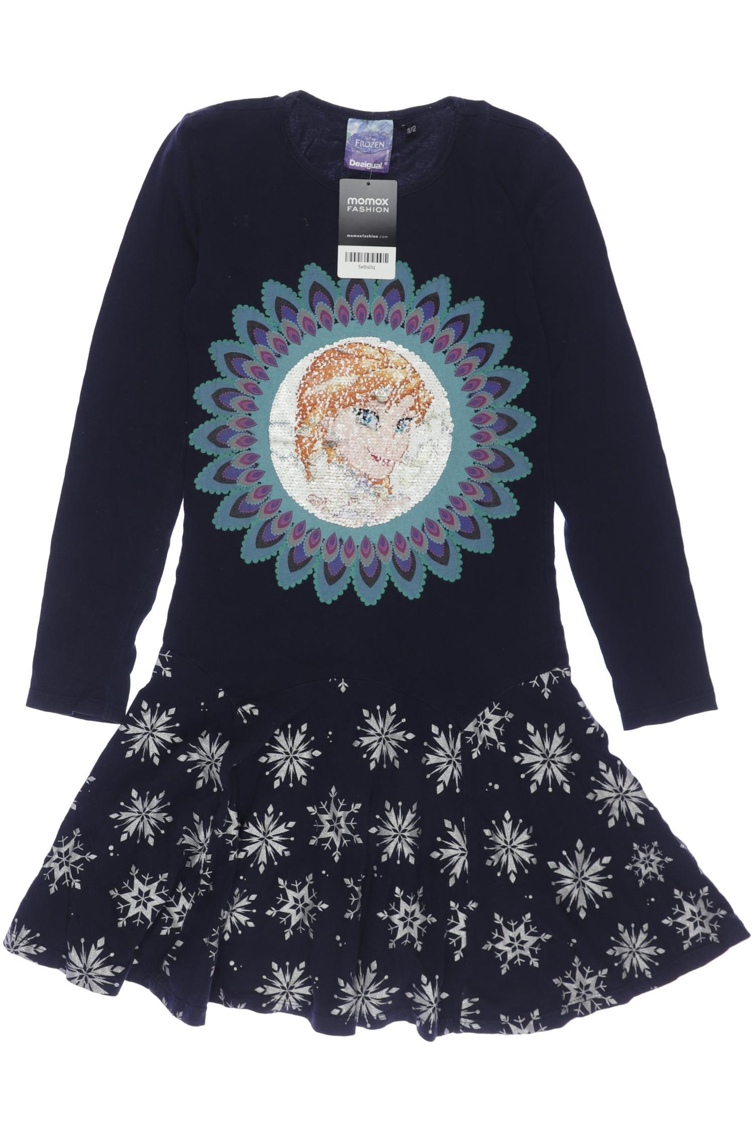 

Desigual Mädchen Kleid, marineblau, Gr. 152