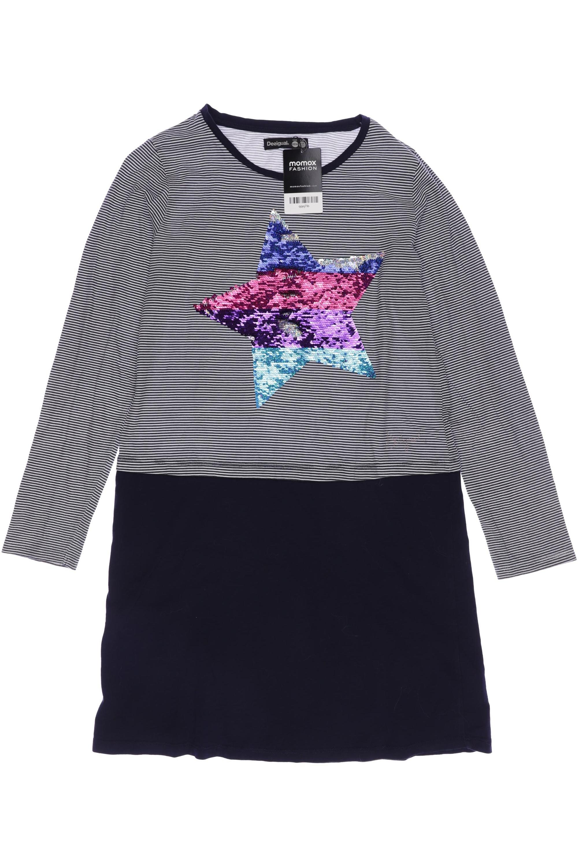 

Desigual Damen Kleid, marineblau, Gr. 158/164