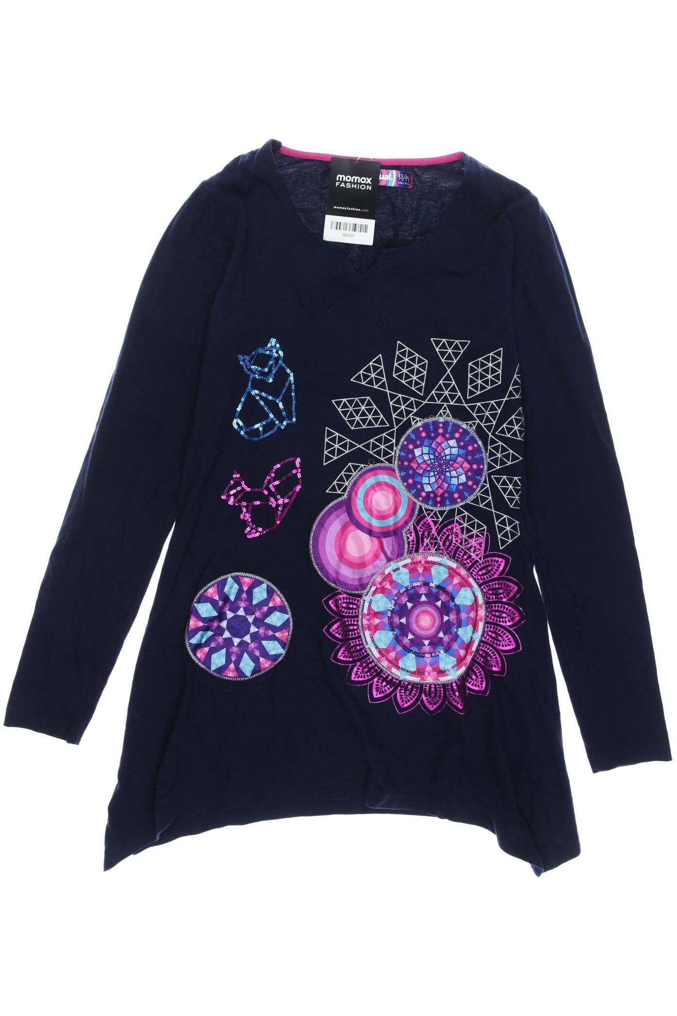 

Desigual Damen Kleid, marineblau, Gr. 158/164