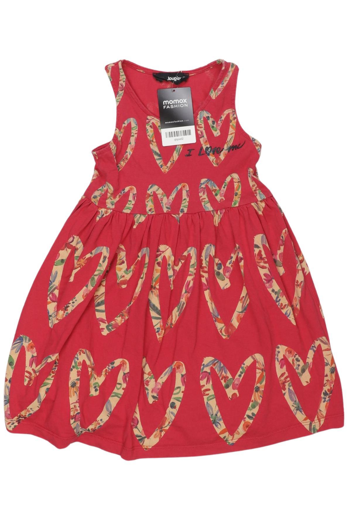 

Desigual Mädchen Kleid, rot, Gr. 116