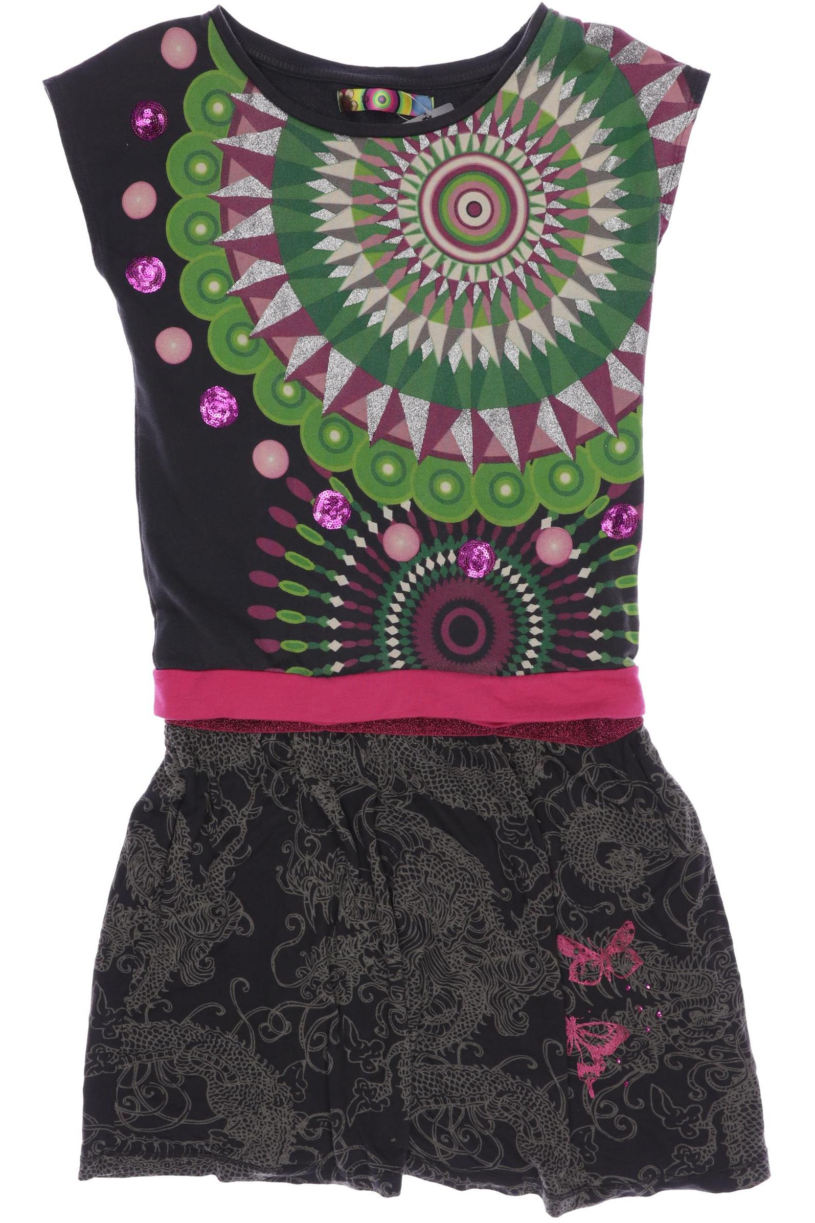 

Desigual Mädchen Kleid, grau