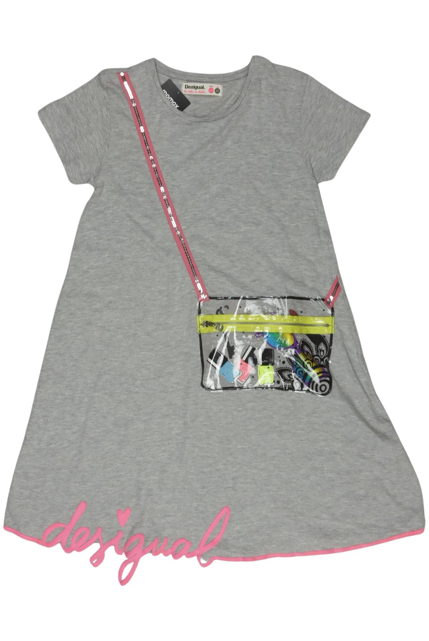 

Desigual Mädchen Kleid, grau, Gr. 146/152