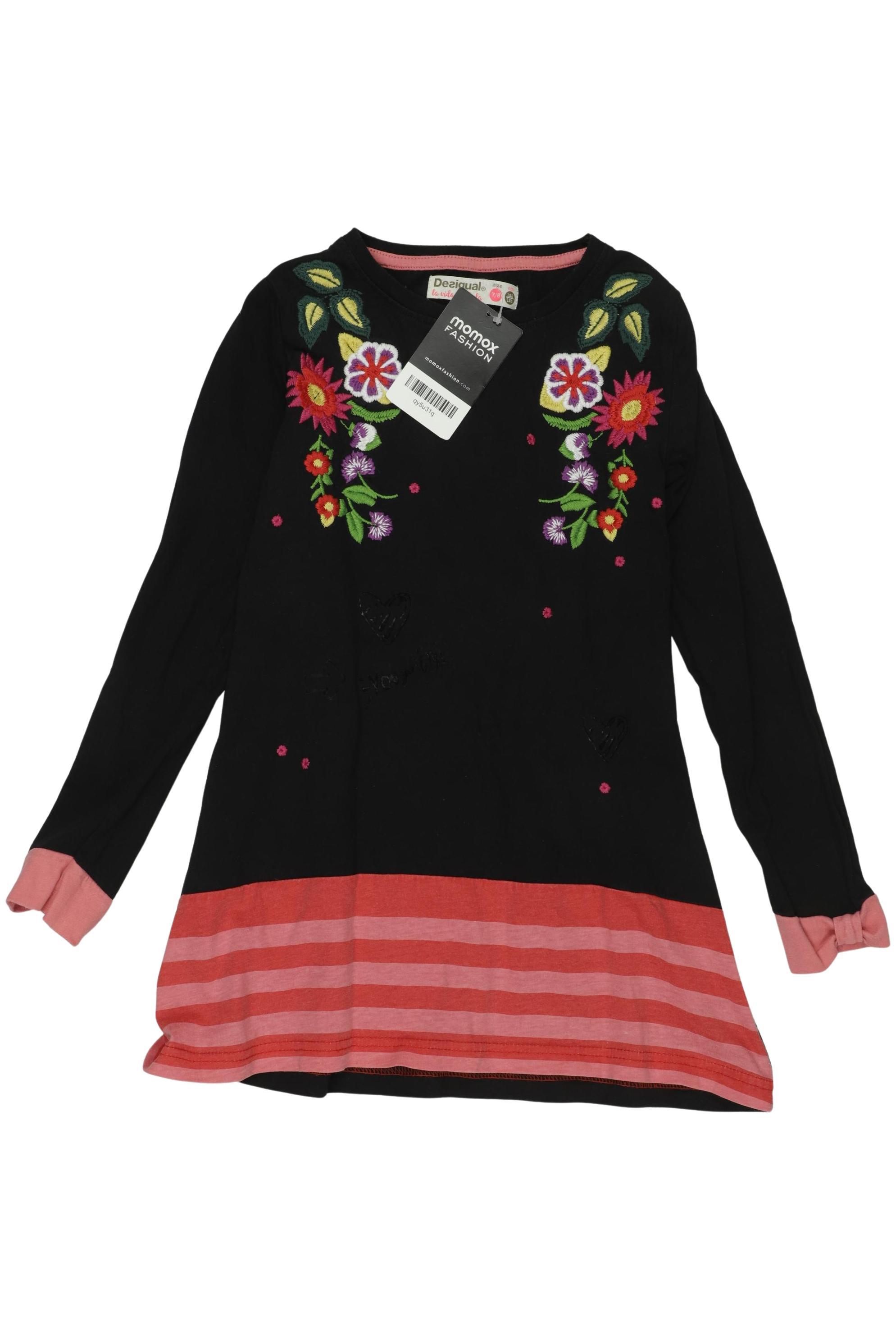 

Desigual Damen Kleid, schwarz, Gr. 122/128