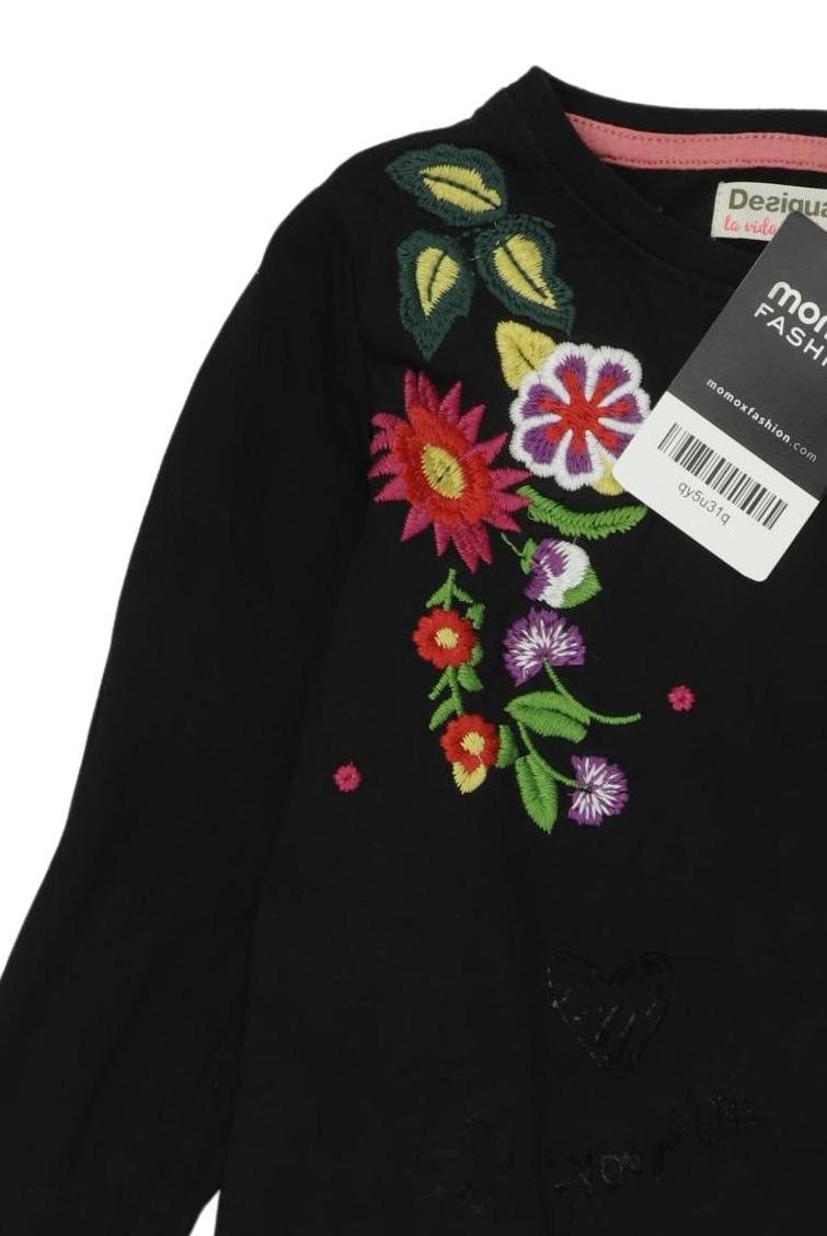 Thumbnail - Desigual Mädchen Kleid, schwarz, Gr. 122/128