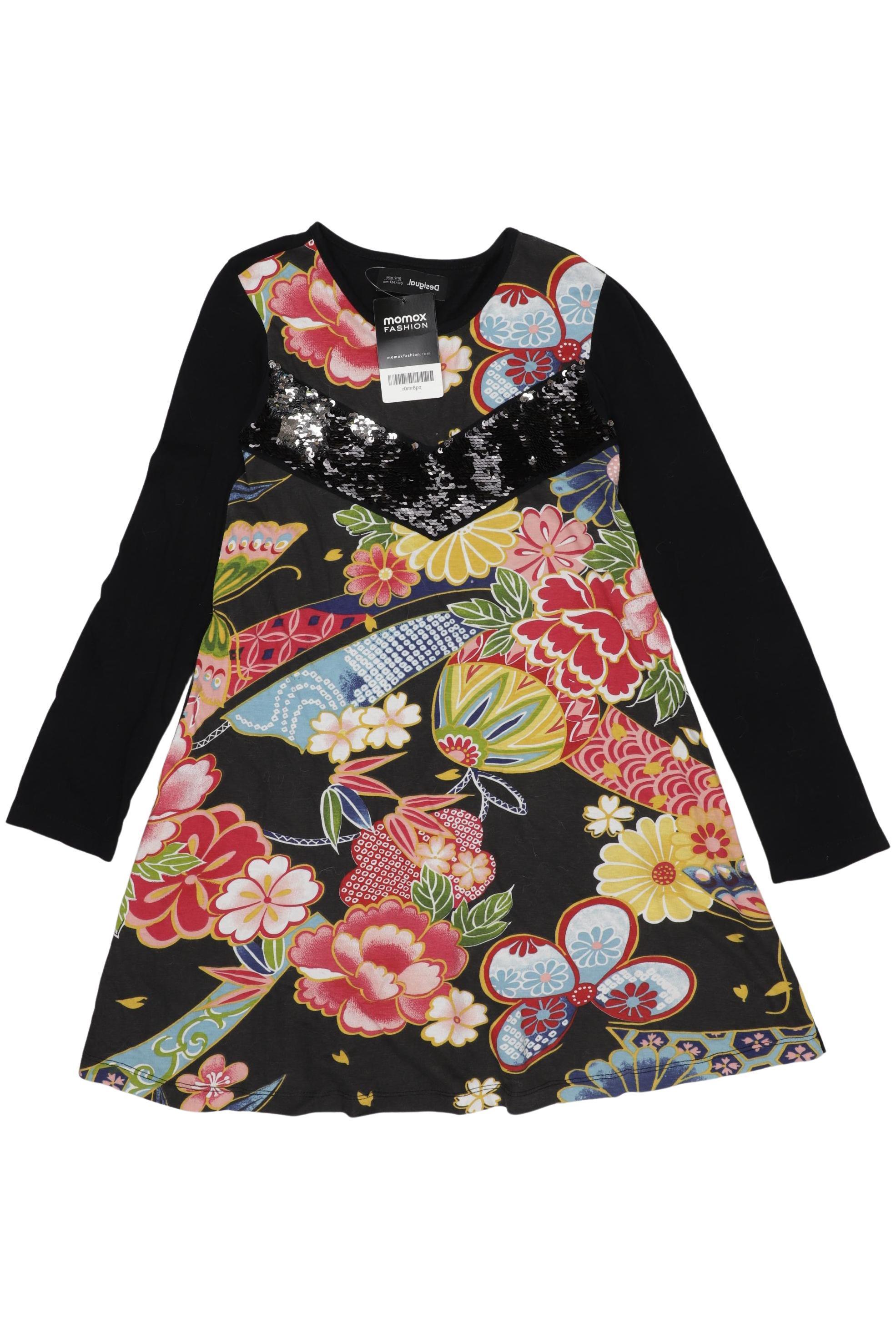 

Desigual Damen Kleid, schwarz, Gr. 134