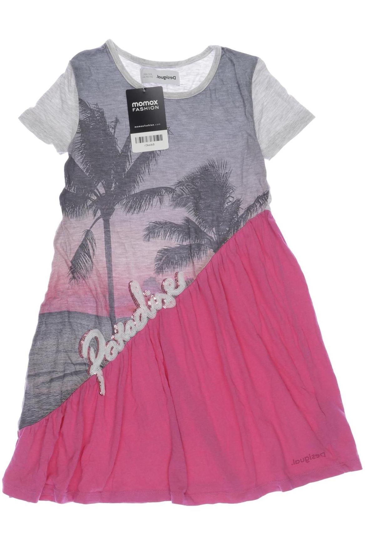 

Desigual Mädchen Kleid, pink