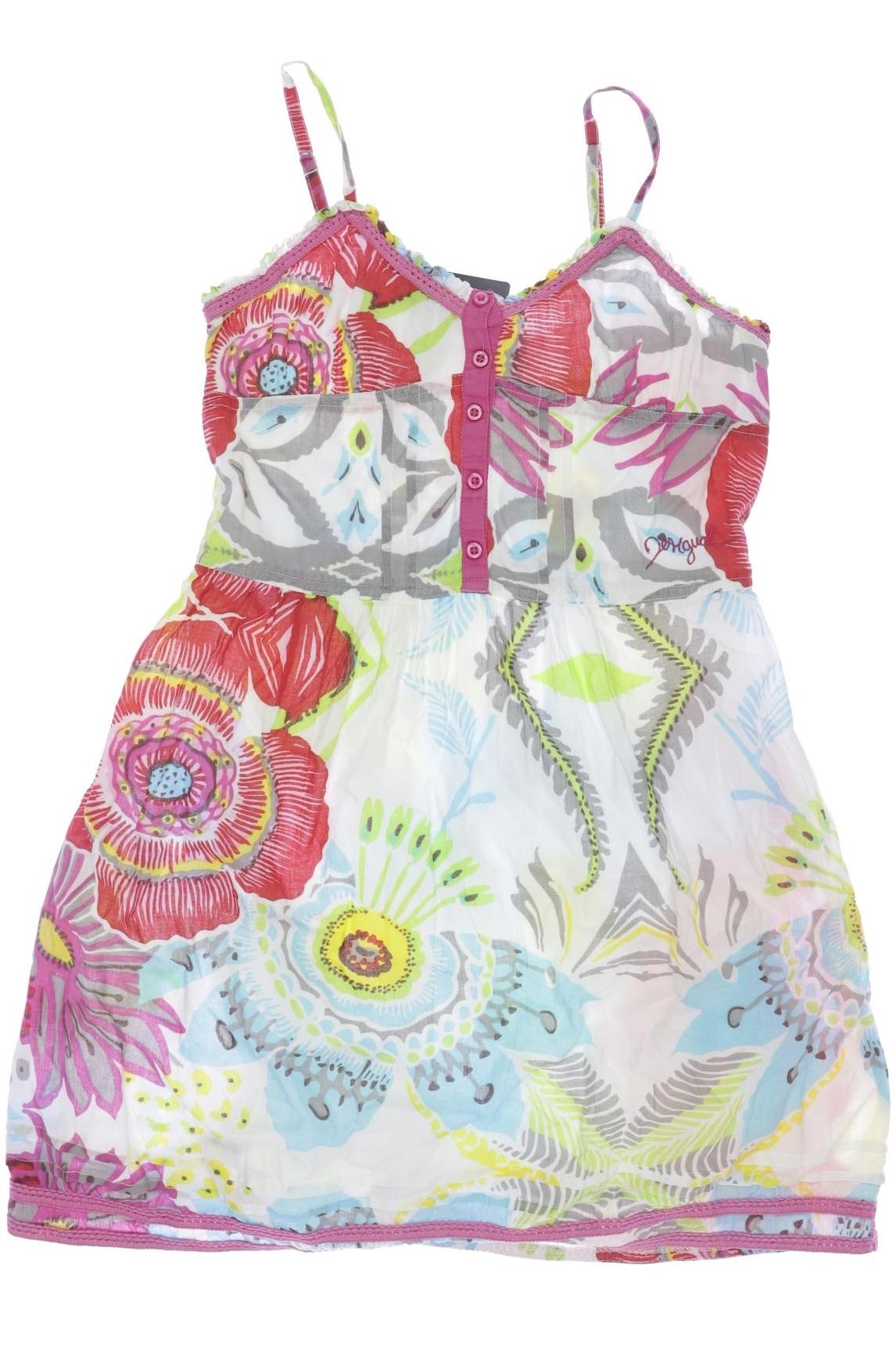 

Desigual Damen Kleid, mehrfarbig, Gr. 140