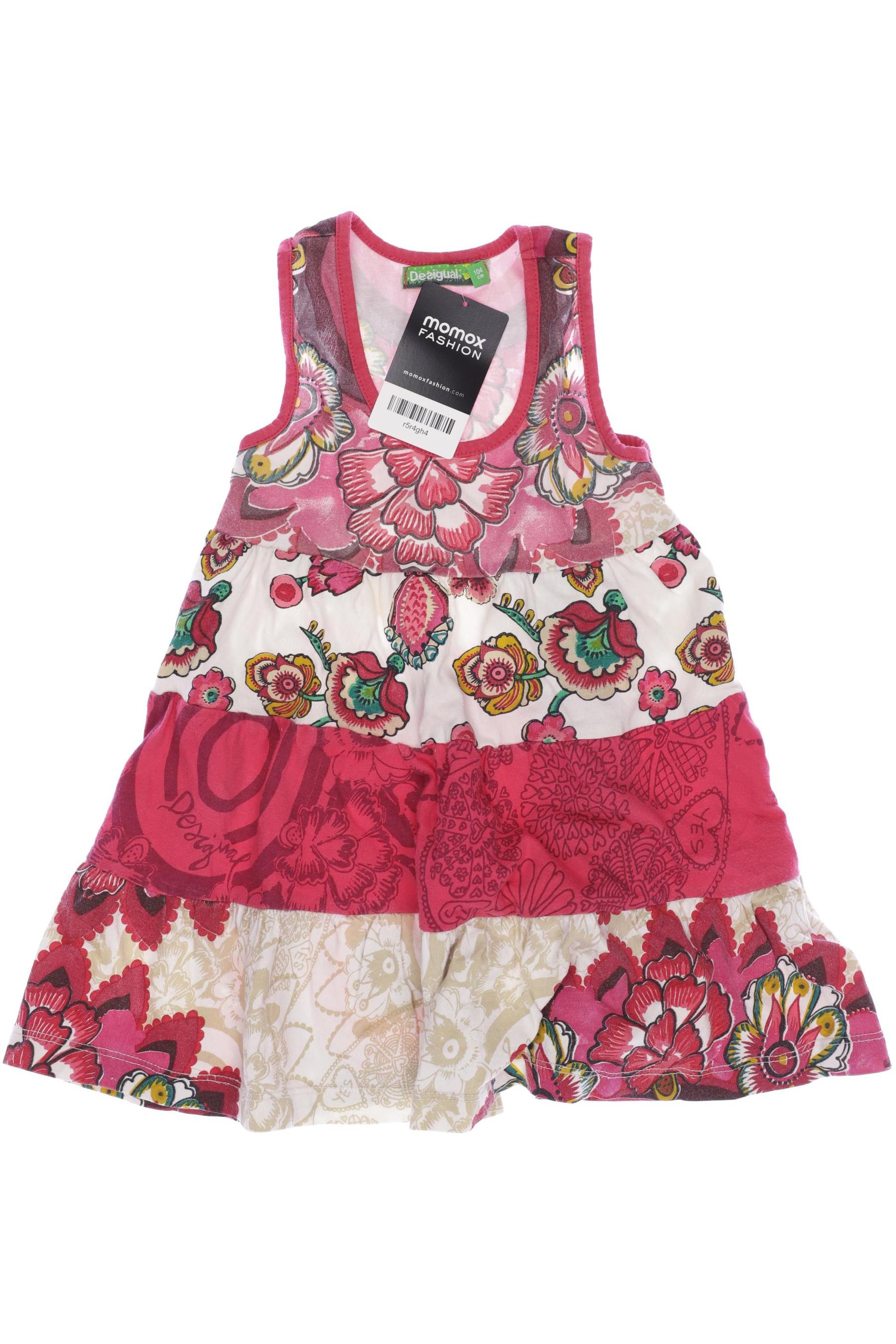 

Desigual Damen Kleid, pink, Gr. 104